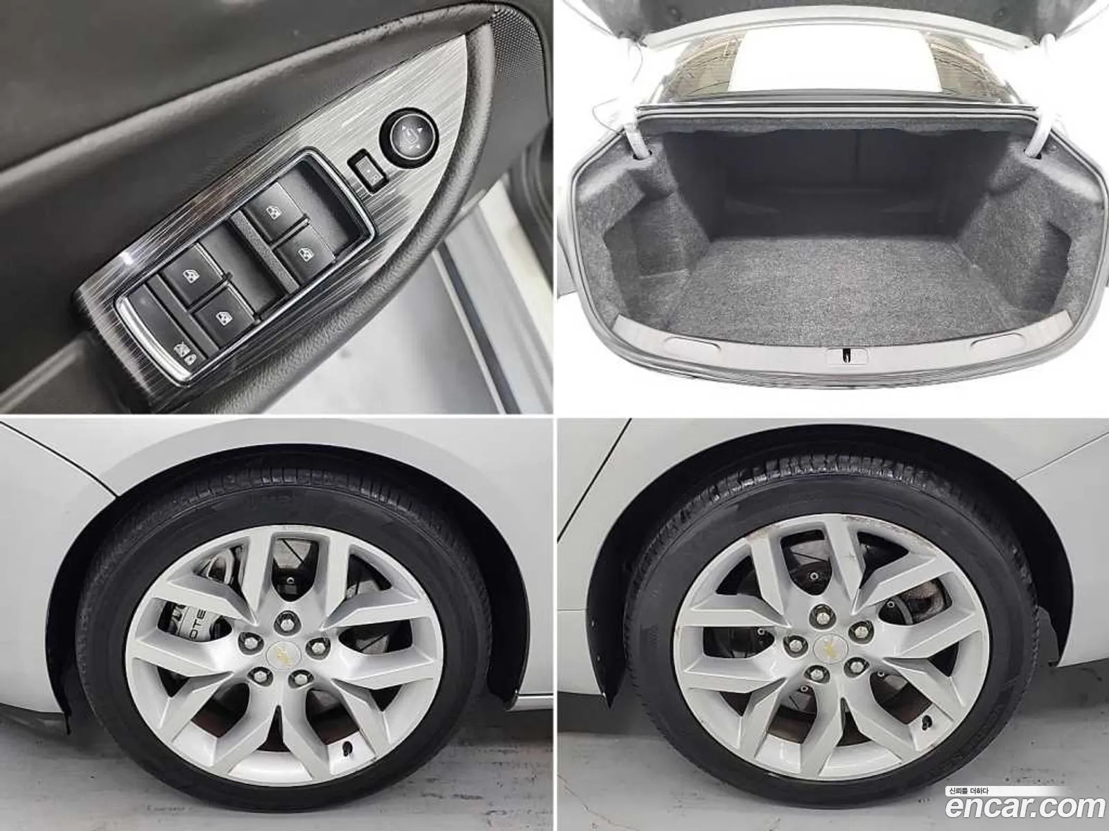 Chevrolet (GM Daewoo) Impala 2016 — 8