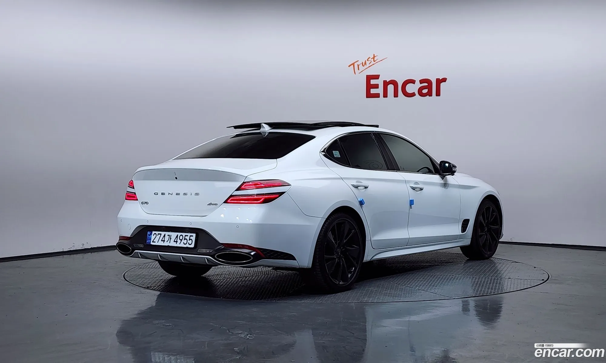 Genesis G70 2021 — 20