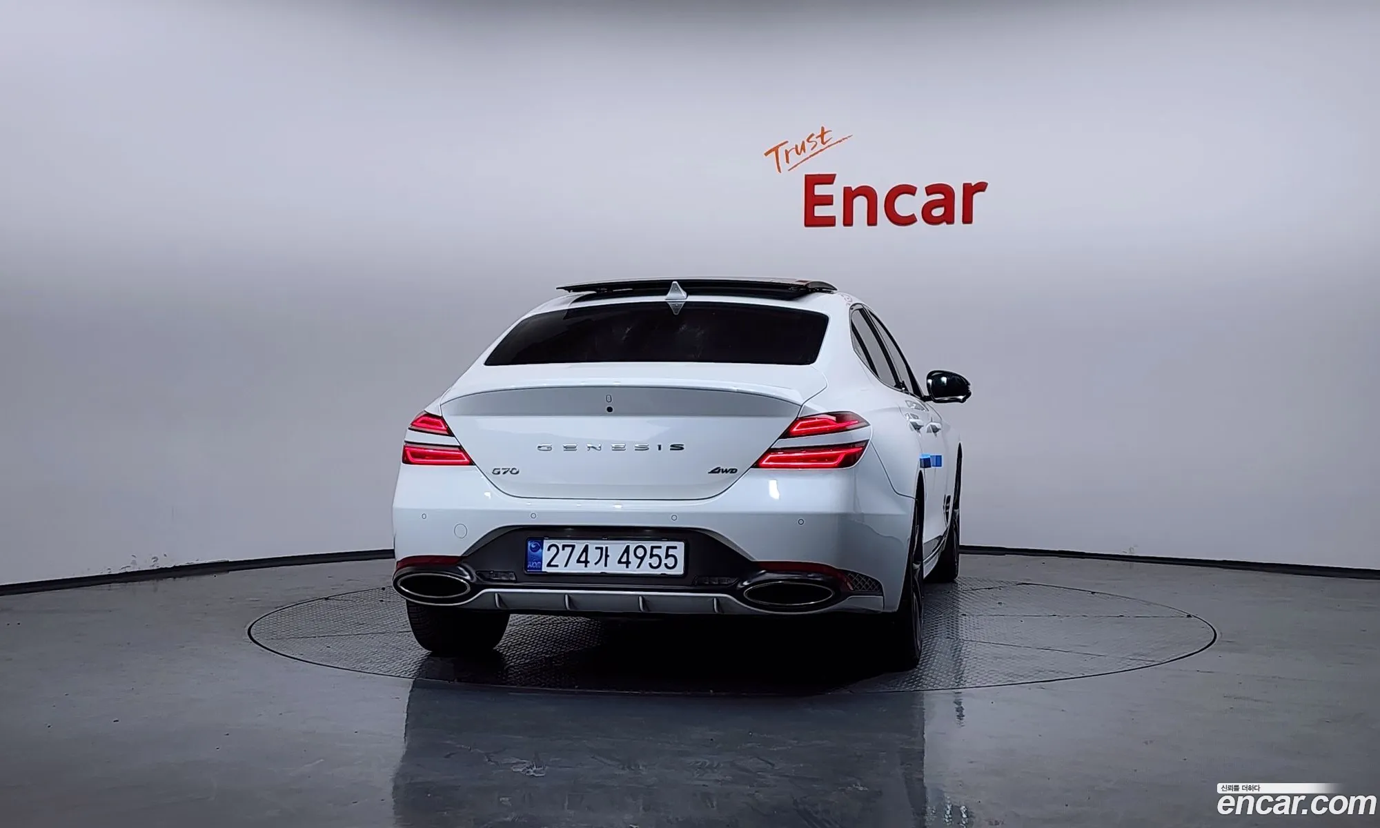 Genesis G70 2021 — 2