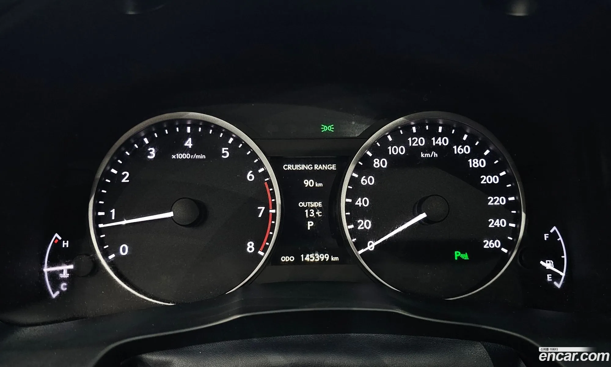 Lexus ES350 2012 — 13