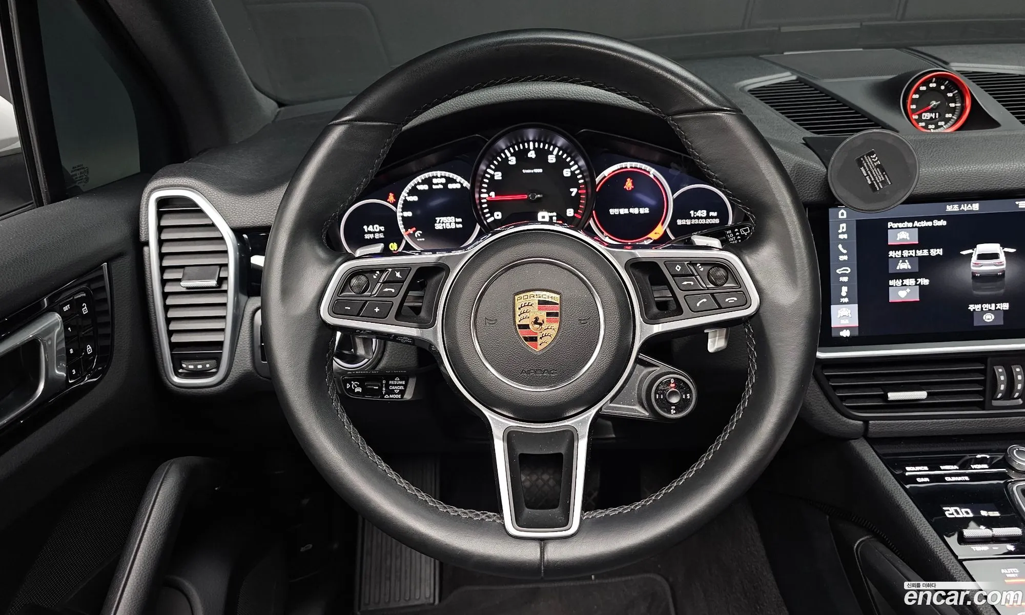 Porsche Cayenne 2019 — 5
