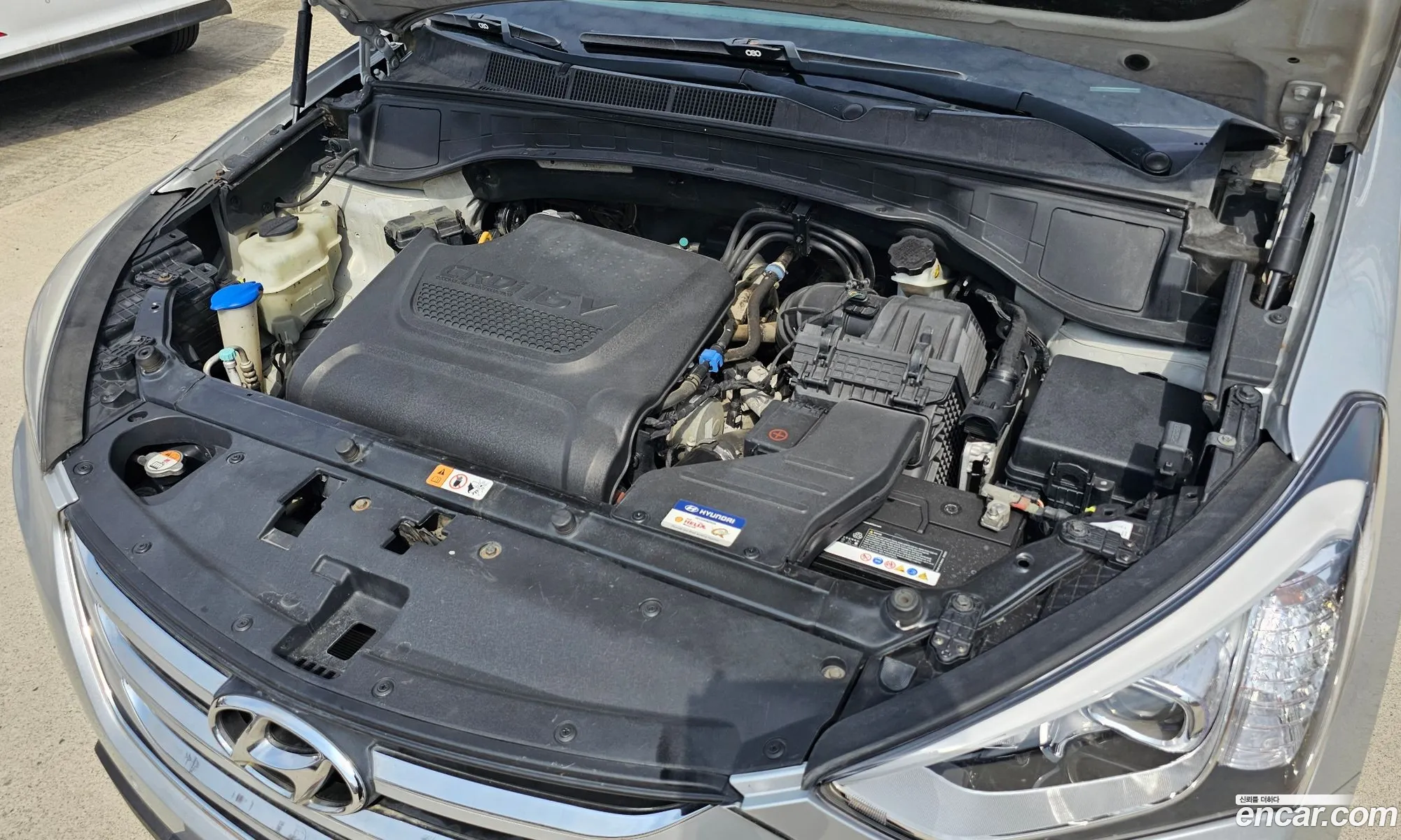 Hyundai Santa Fe DM 2012 — 8