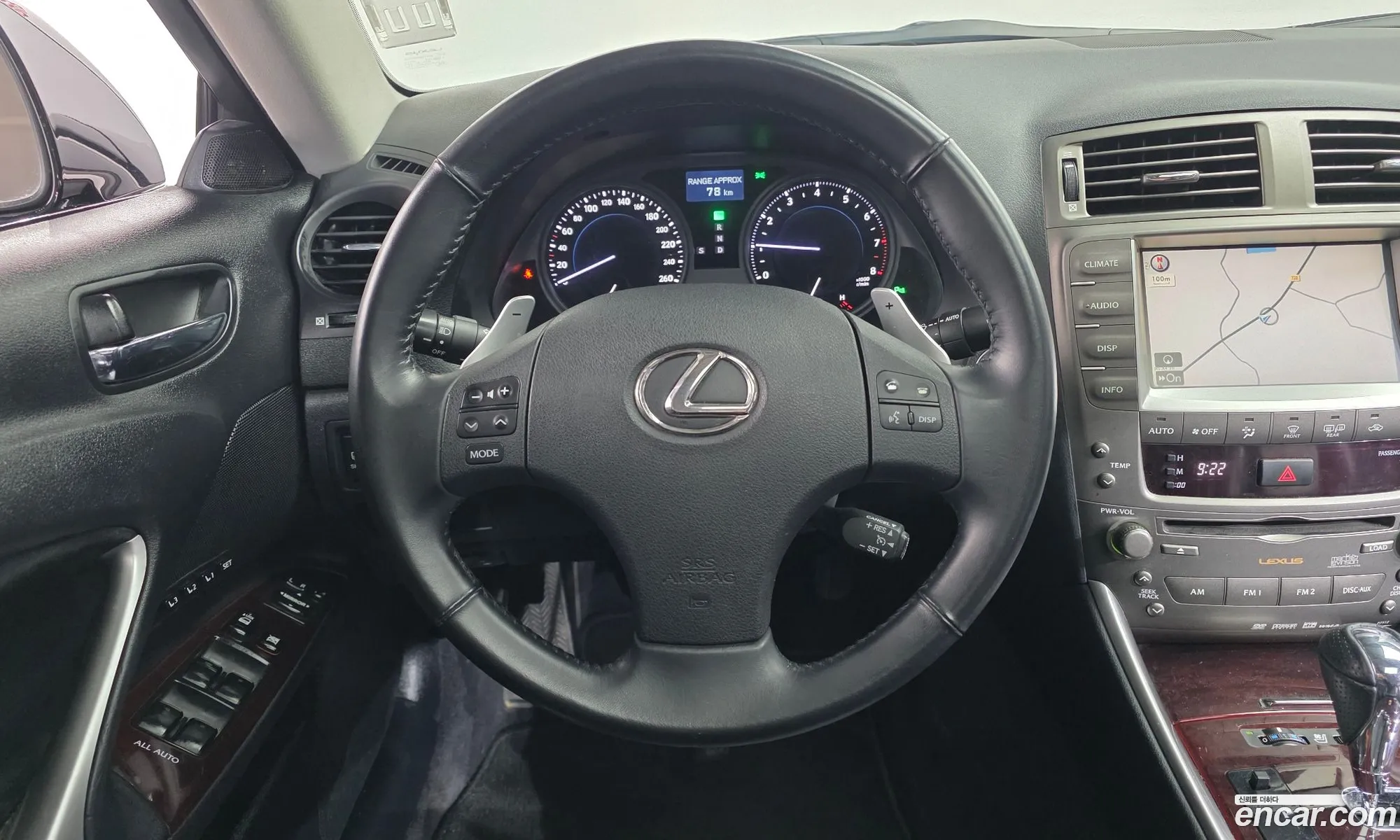 Lexus IS250 2008 — 9