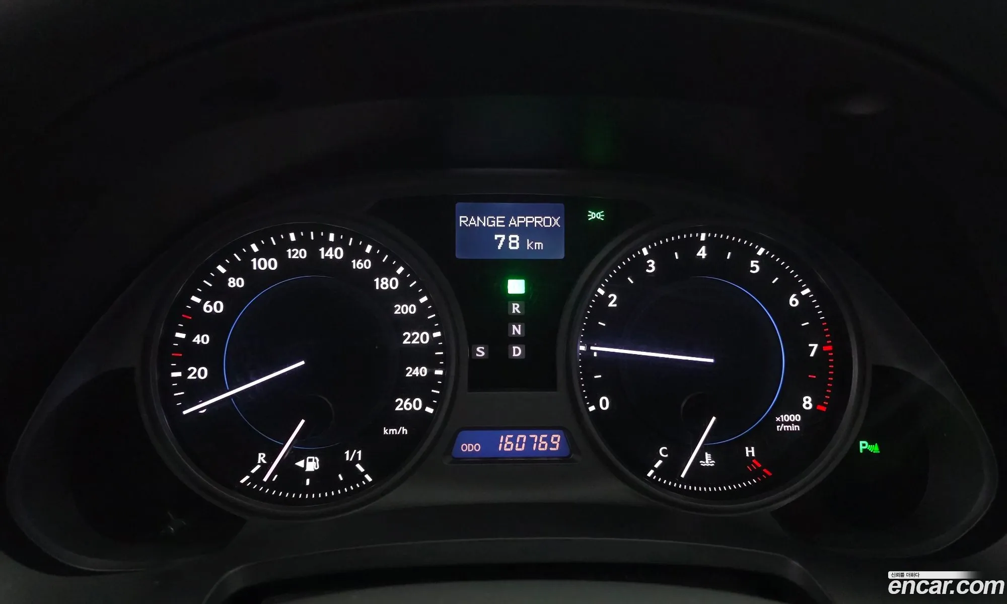 Lexus IS250 2008 — 14