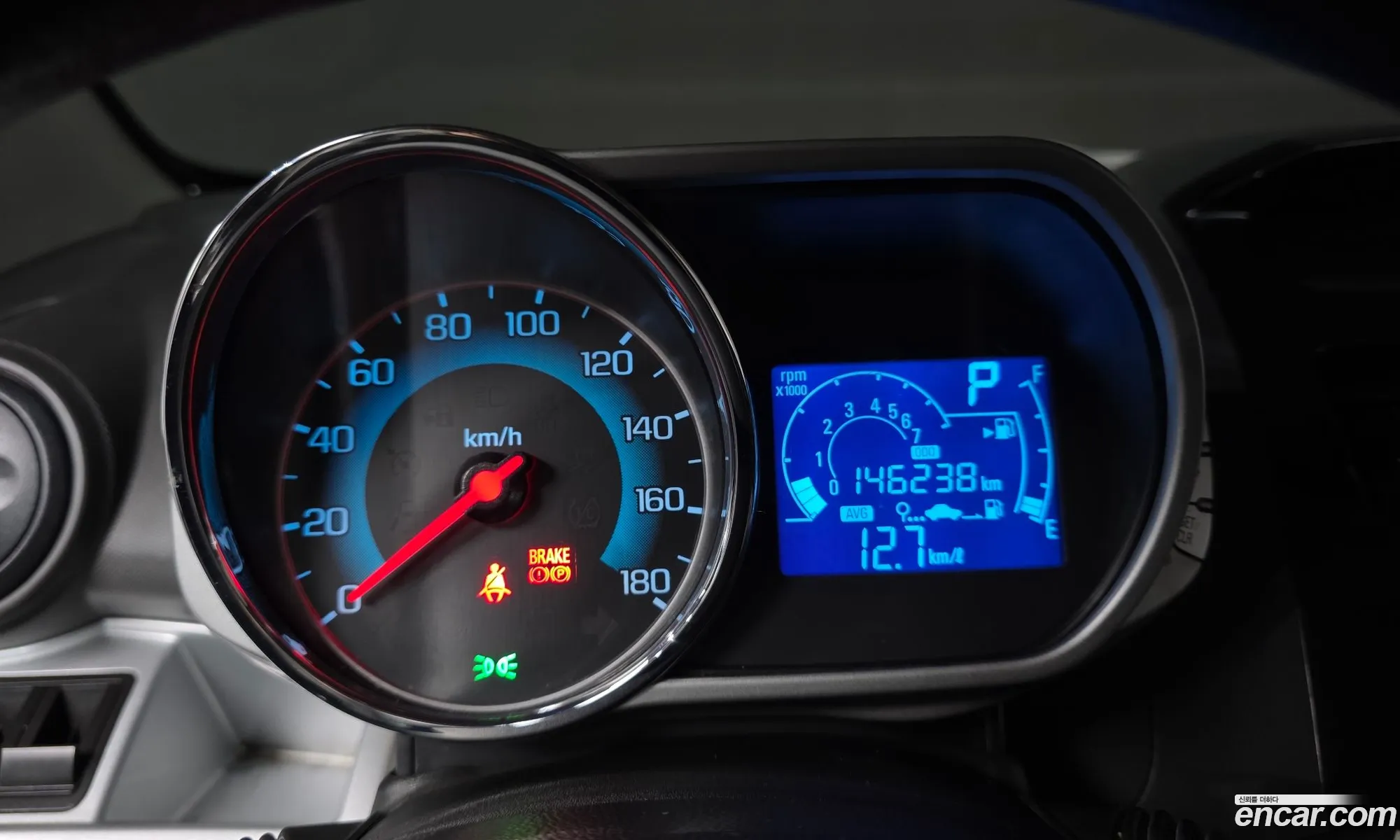 Chevrolet (GM Daewoo) Spark 2013 — 16
