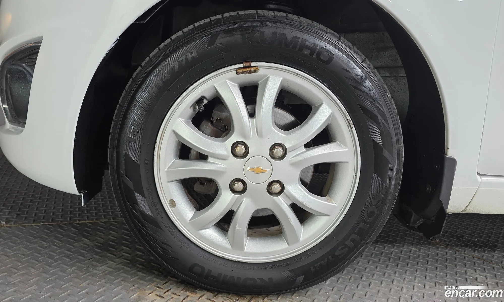 Chevrolet (GM Daewoo) Spark 2013 — 12