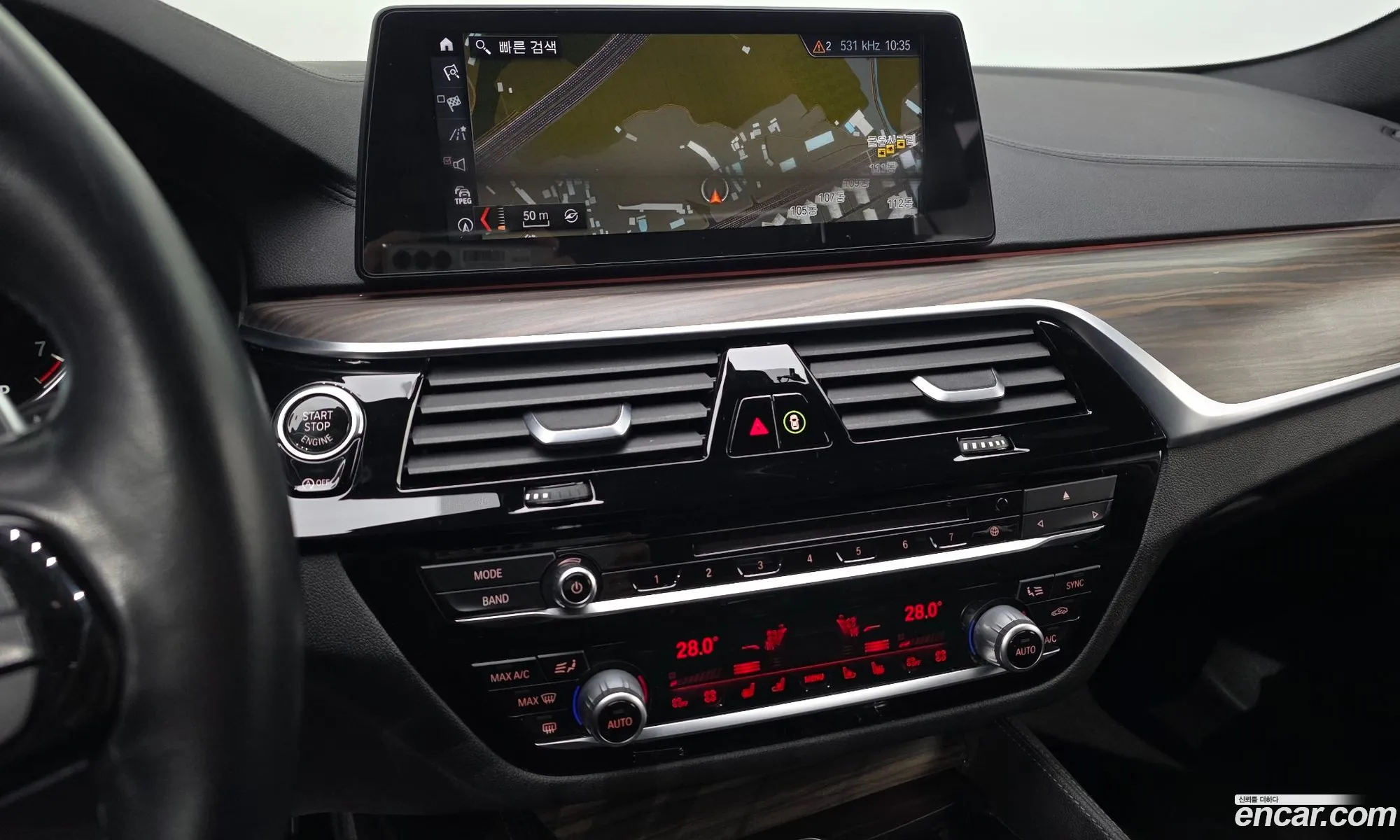 BMW 5 Series 2017 WBAJD3106JWC13638 — 8