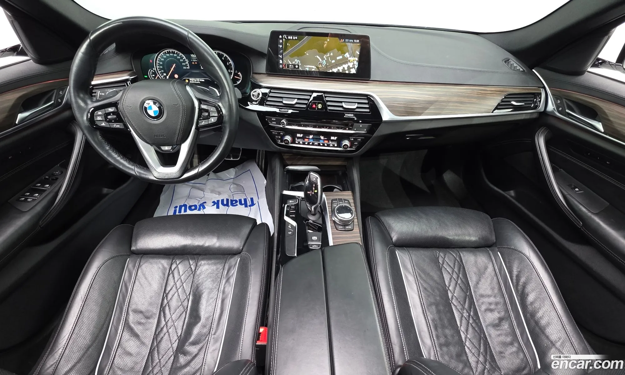 BMW 5 Series 2017 WBAJD3106JWC13638 — 14