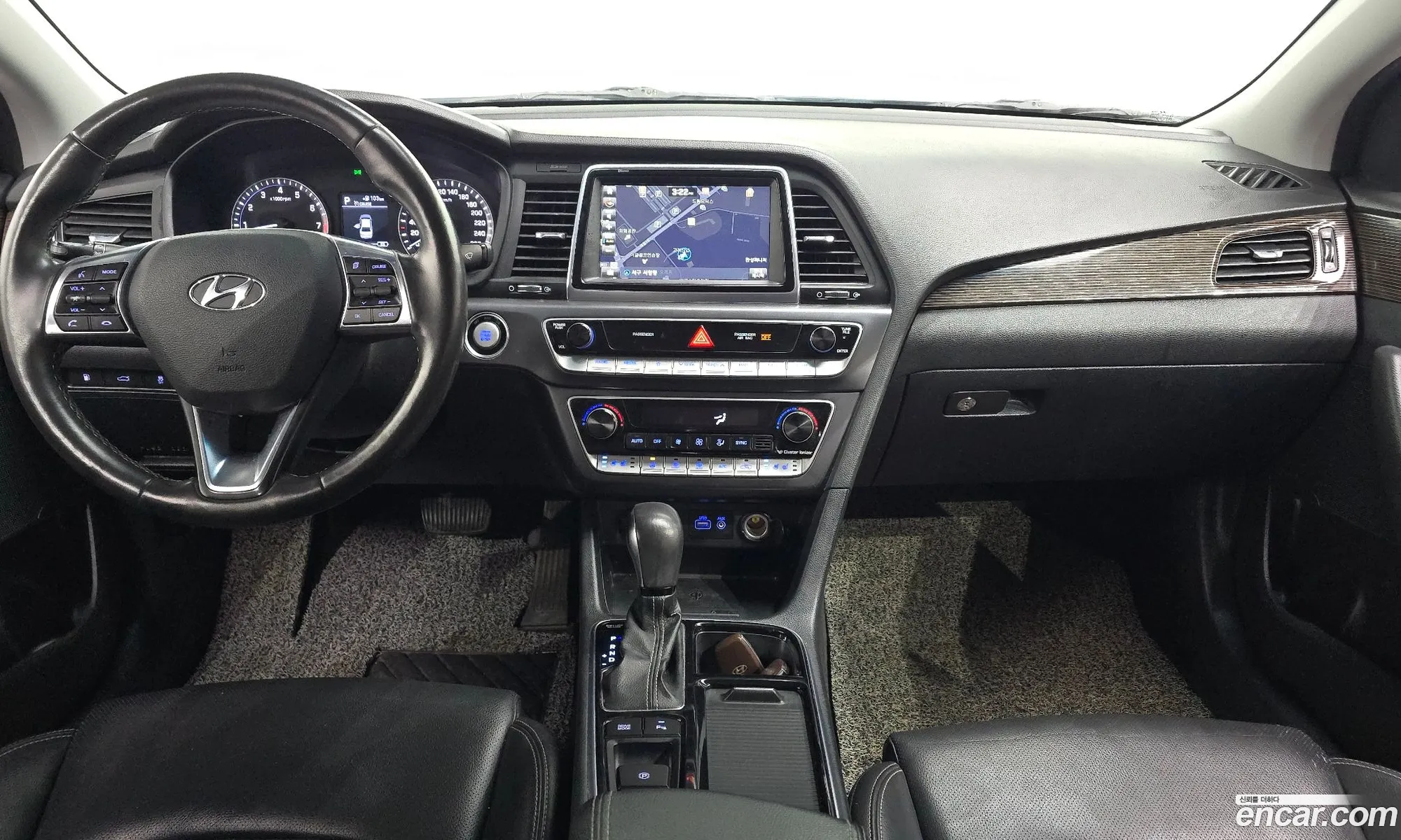 Hyundai Sonata New Rise 2017 — 9