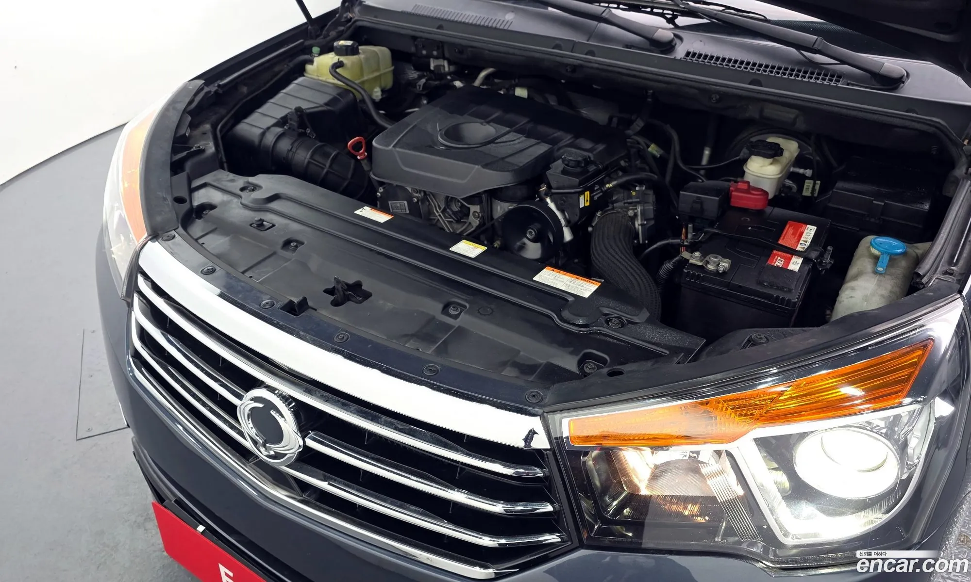 KG Mobility (SsangYong) Korando Turismo 2017 — 5