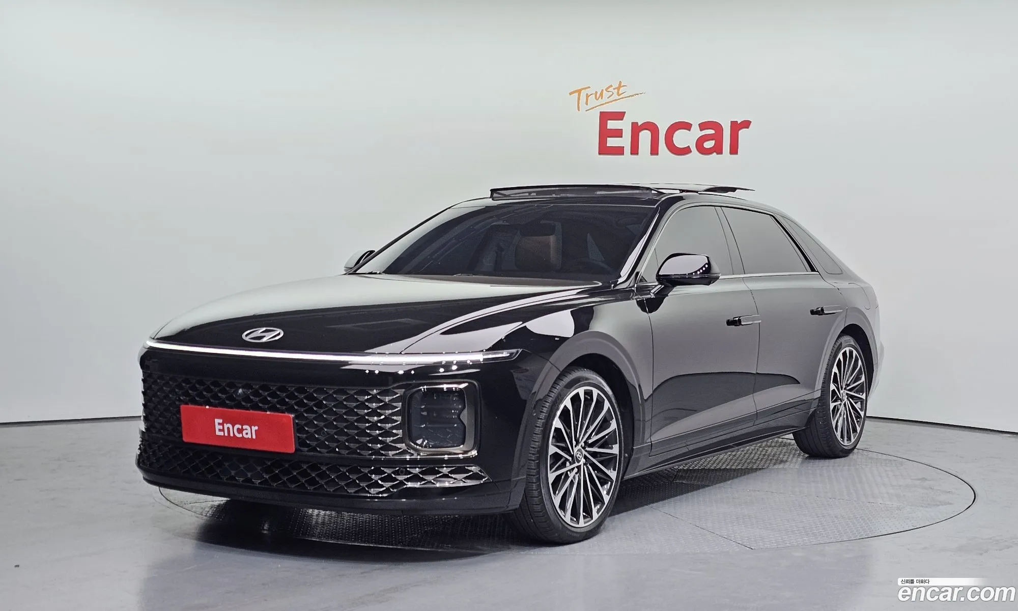 Hyundai Grandeur Hybrid 2023 — 11