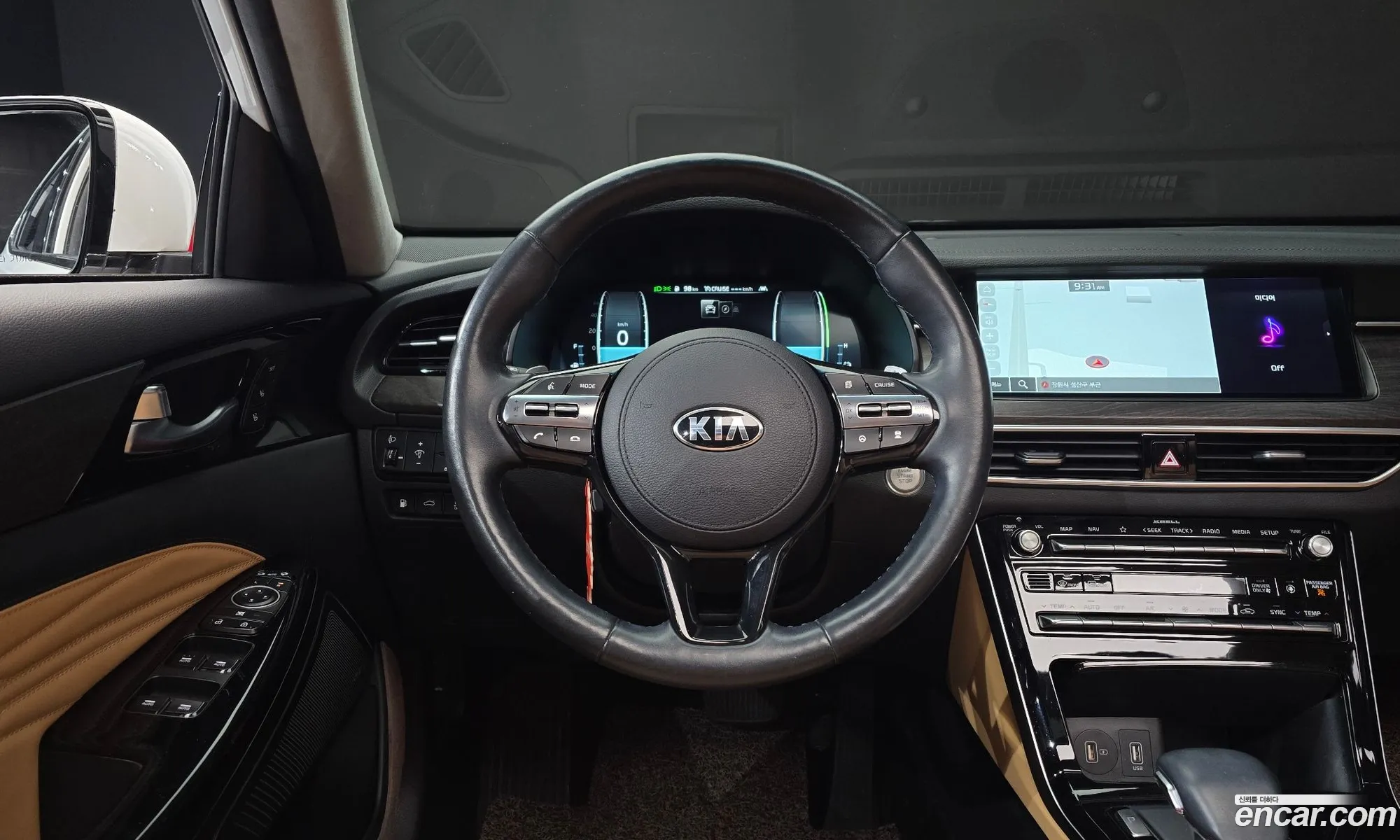 Kia K7 Premier Hybrid 2019 — 10