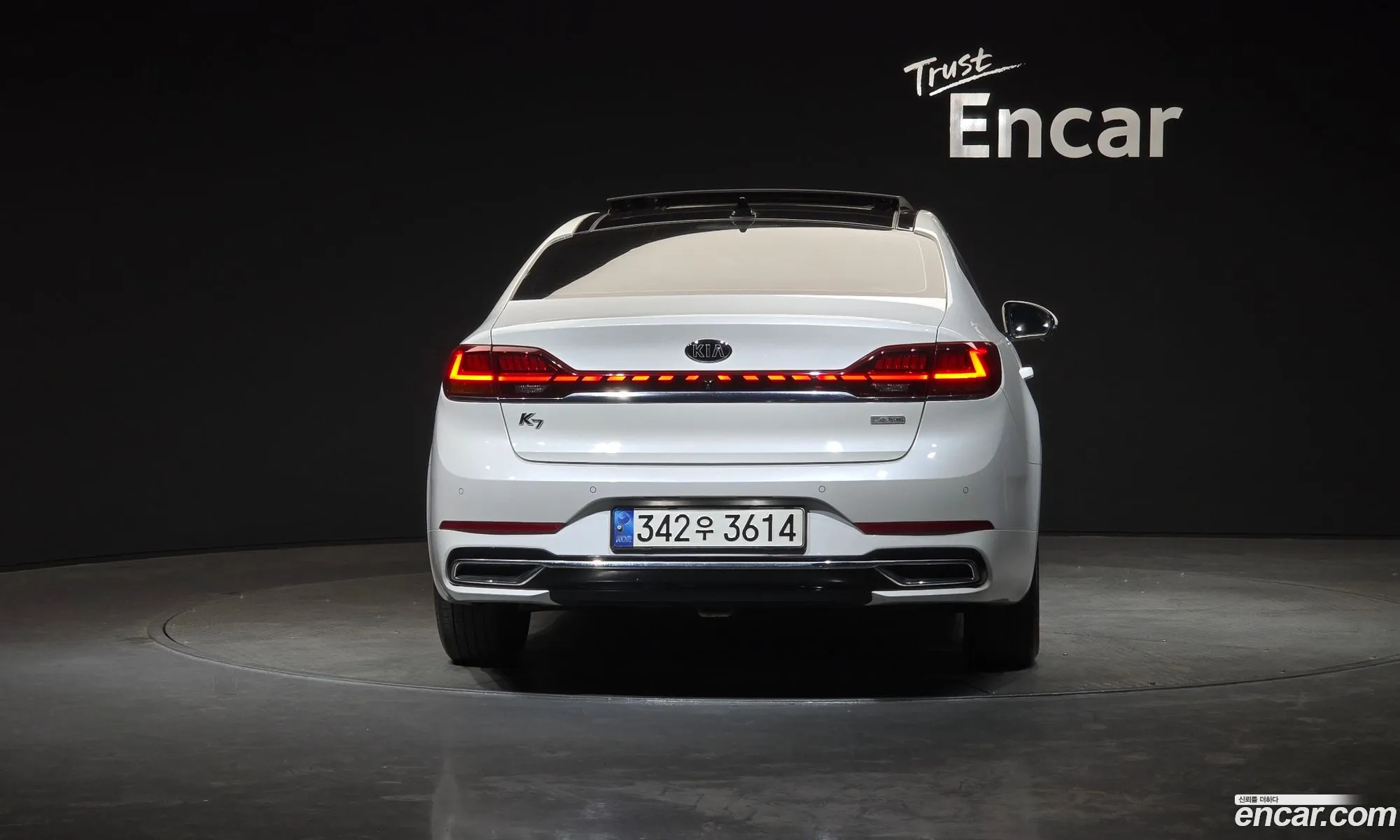 Kia K7 Premier Hybrid 2019 — 9