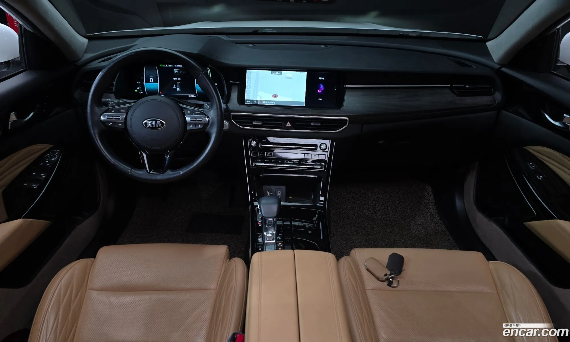 Kia K7 Premier Hybrid 2019 — 2