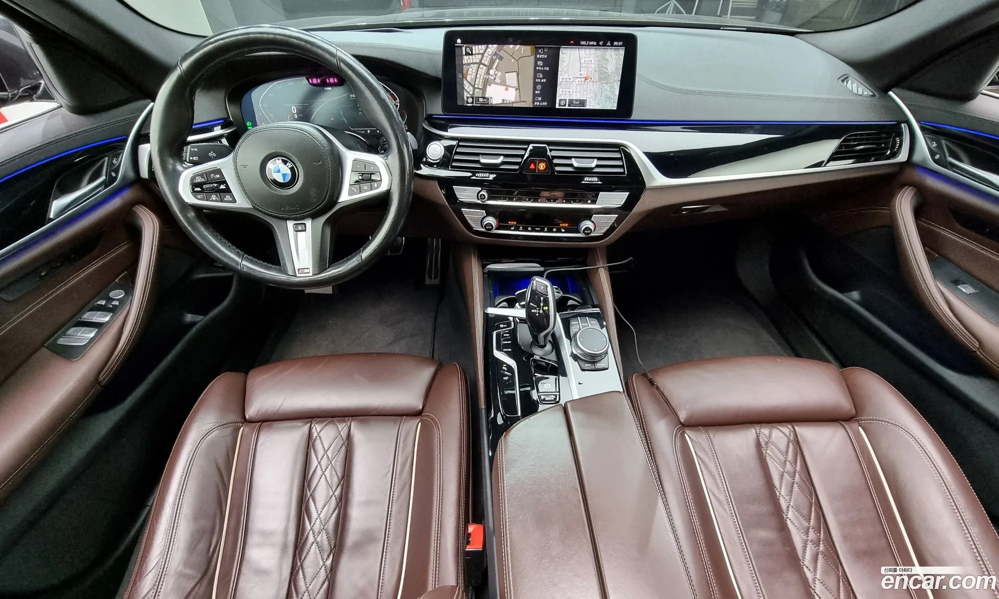 BMW 5 Series 2021 — 9