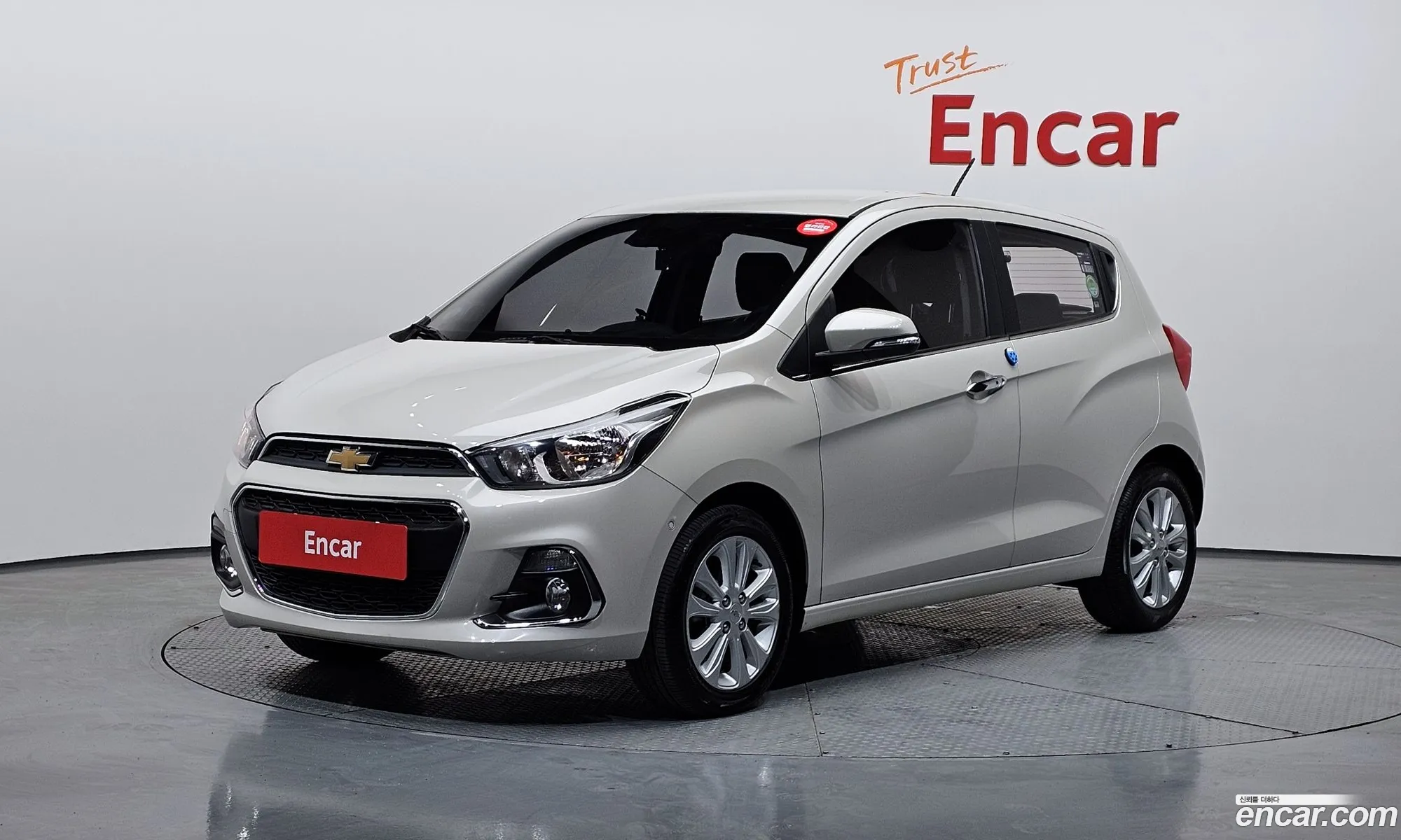 Chevrolet (GM Daewoo) The Next Spark 2018 — 19