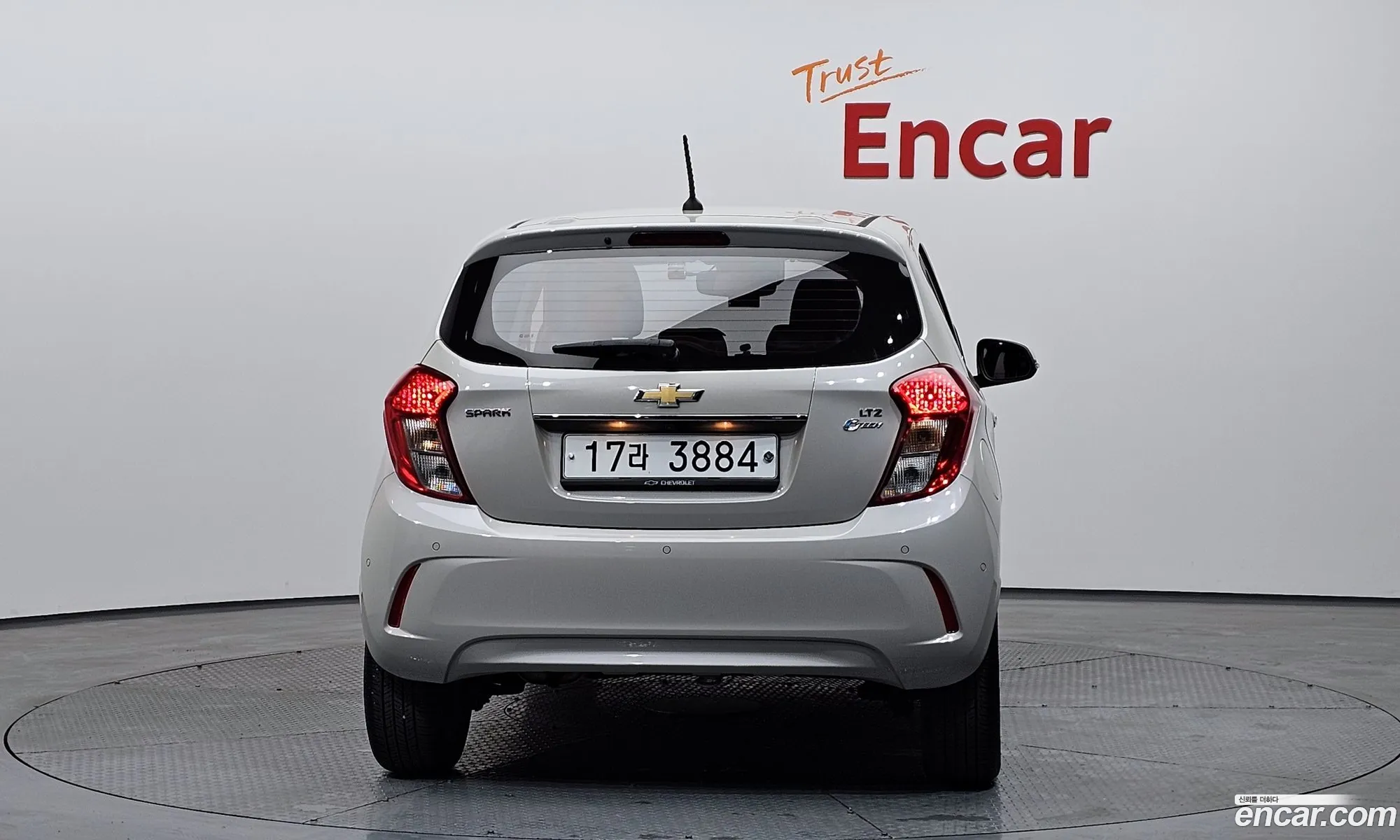 Chevrolet (GM Daewoo) The Next Spark 2018 — 6