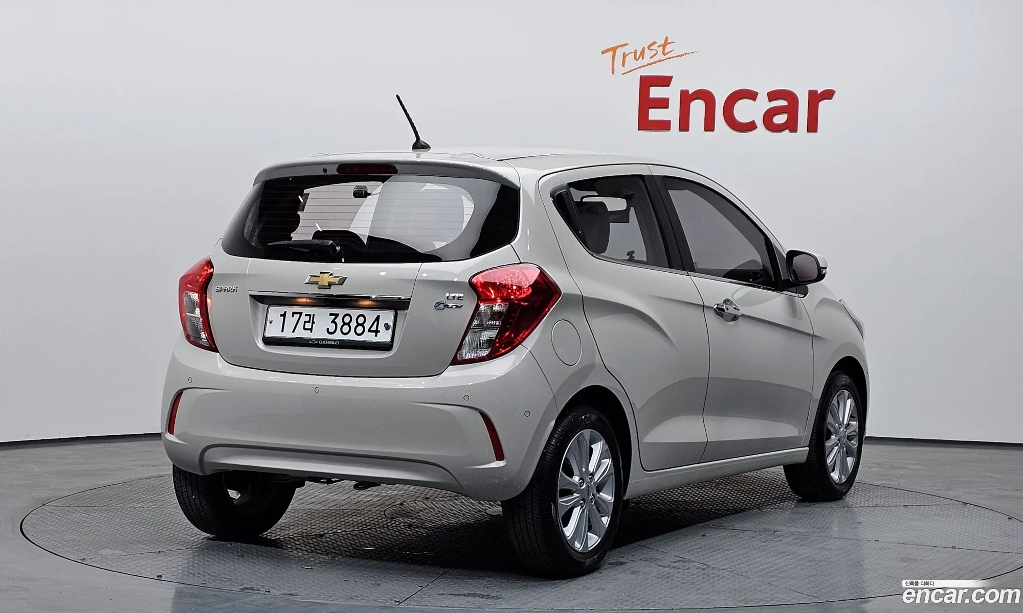 Chevrolet (GM Daewoo) The Next Spark 2018 — 2