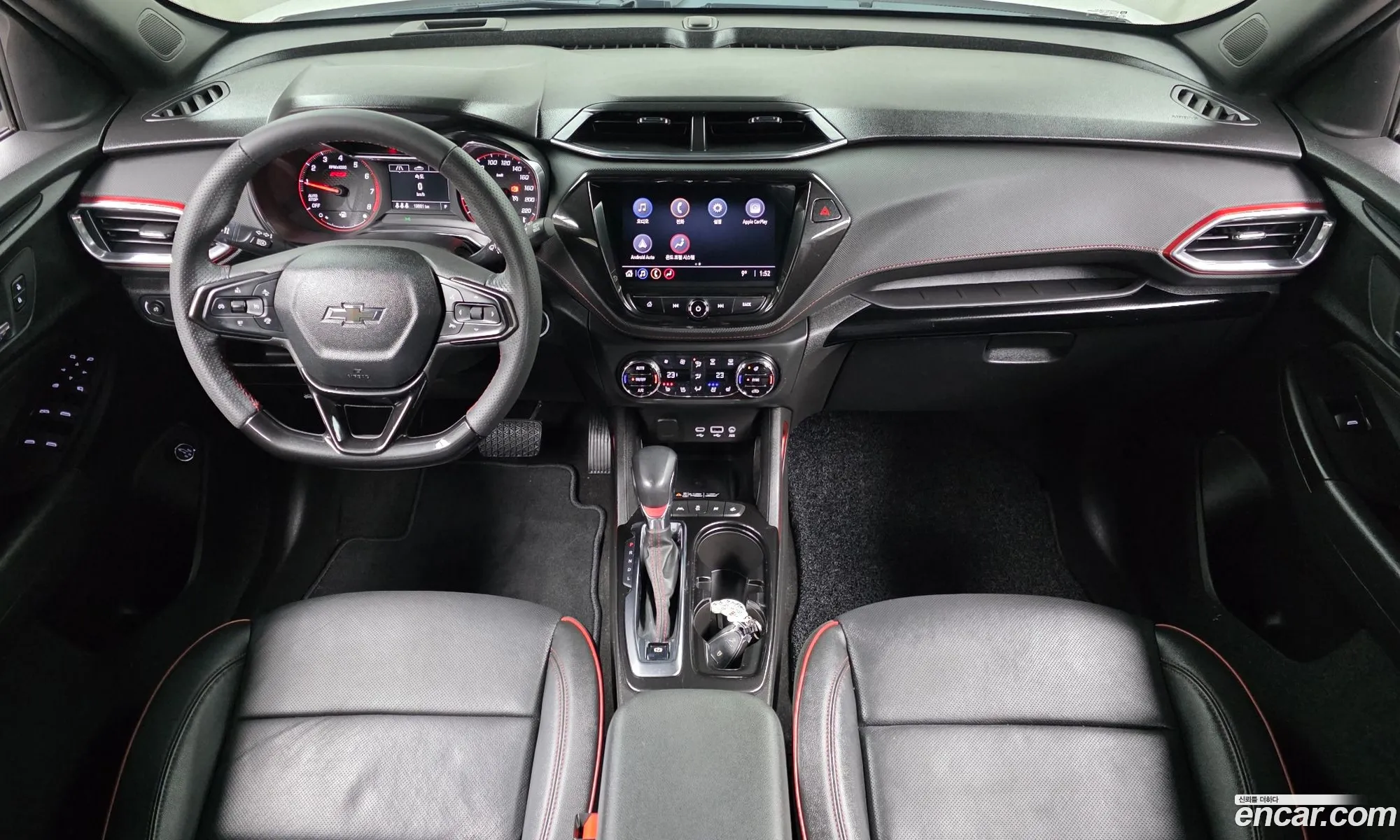 Chevrolet (GM Daewoo) Trailblazer 2022 — 11