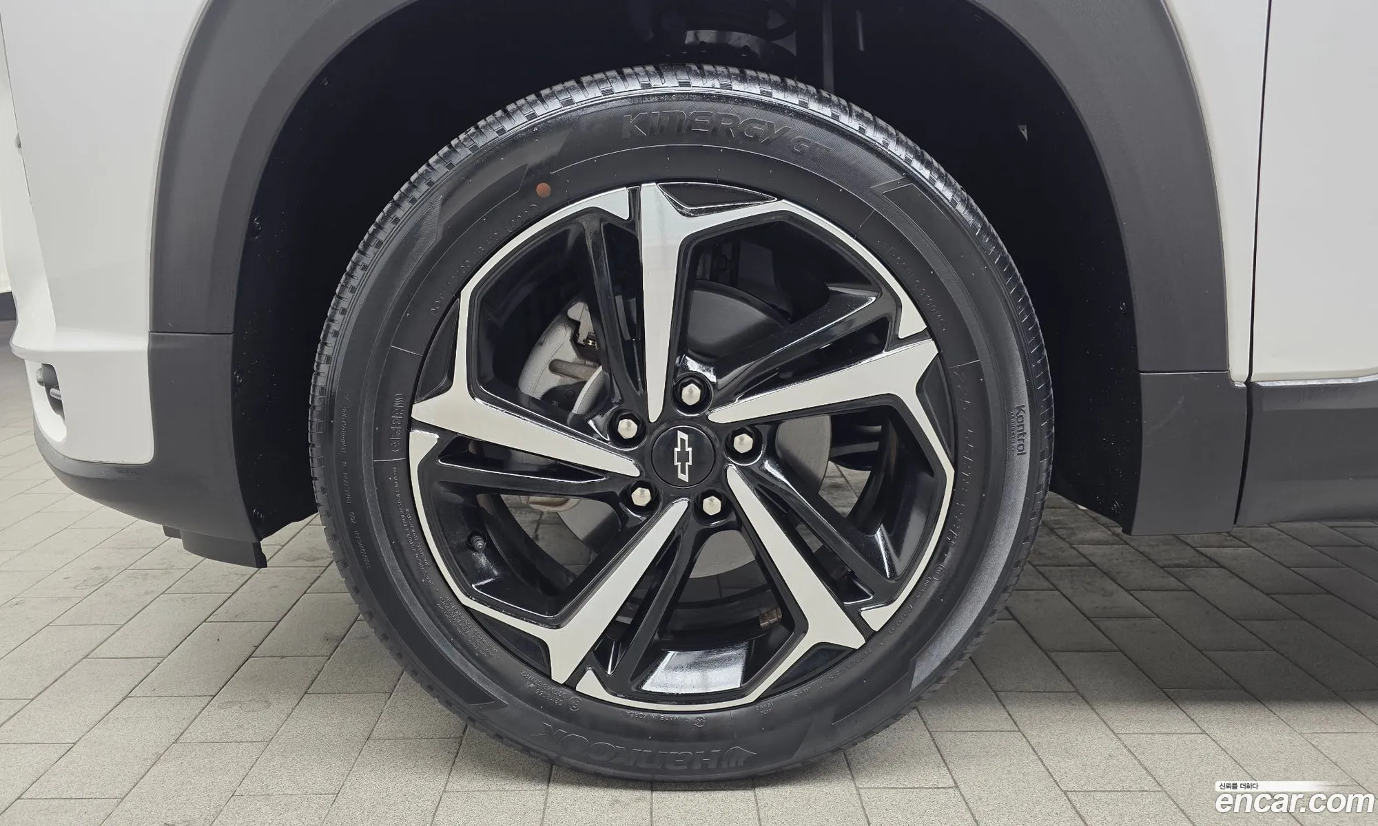 Chevrolet (GM Daewoo) Trailblazer 2022 — 10