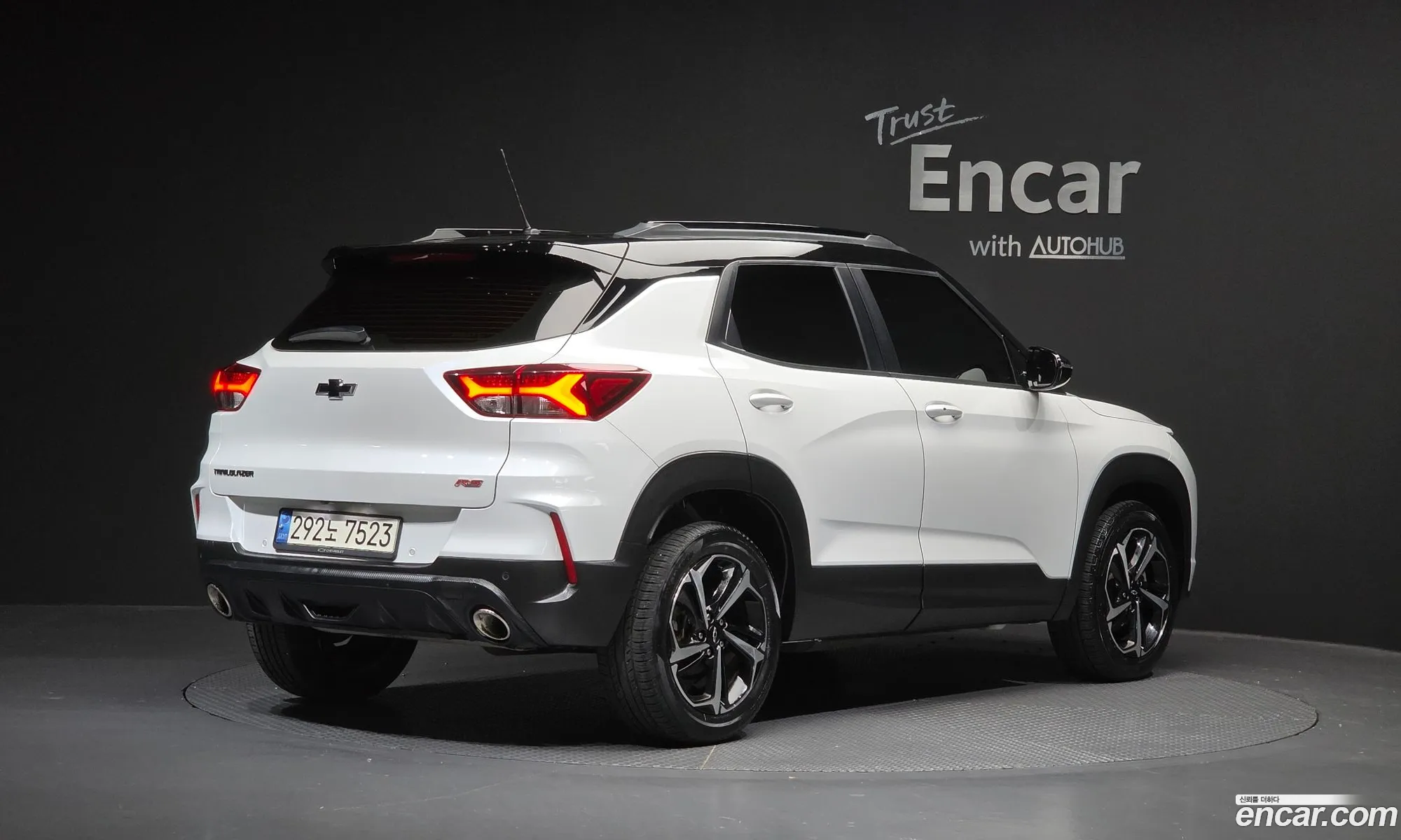 Chevrolet (GM Daewoo) Trailblazer 2022 — 4