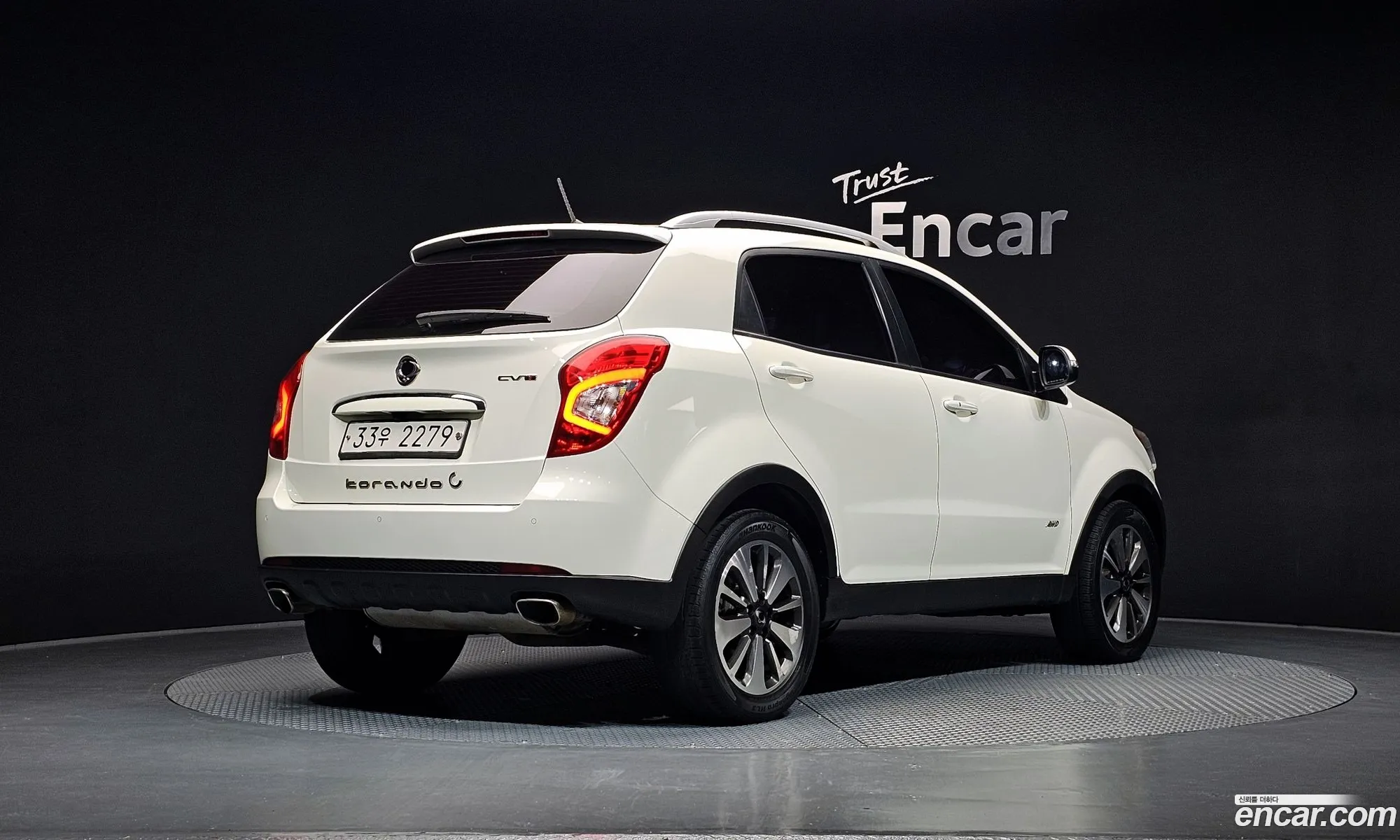 KG Mobility (SsangYong) Korando C 2014 — 13