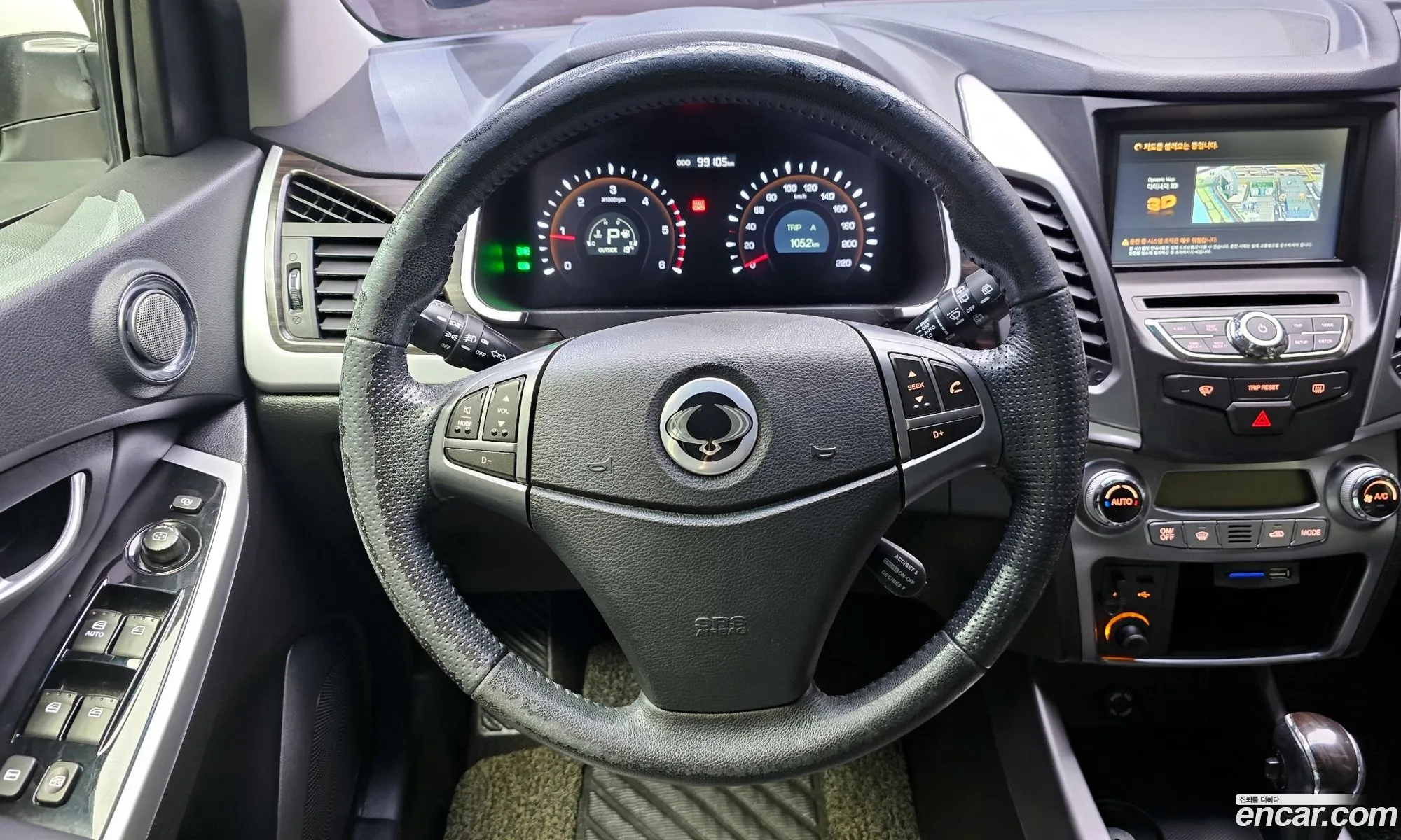 KG Mobility (SsangYong) Korando C 2014 — 20