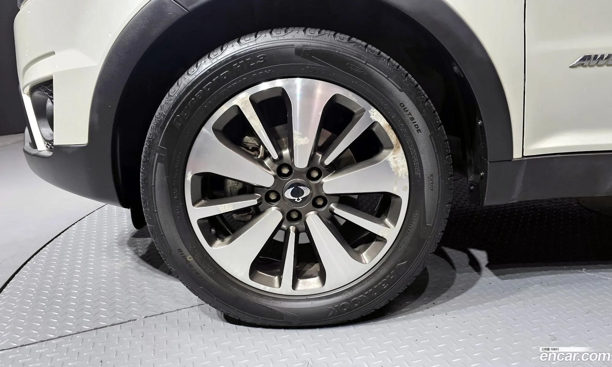 KG Mobility (SsangYong) Korando C 2014 — 8