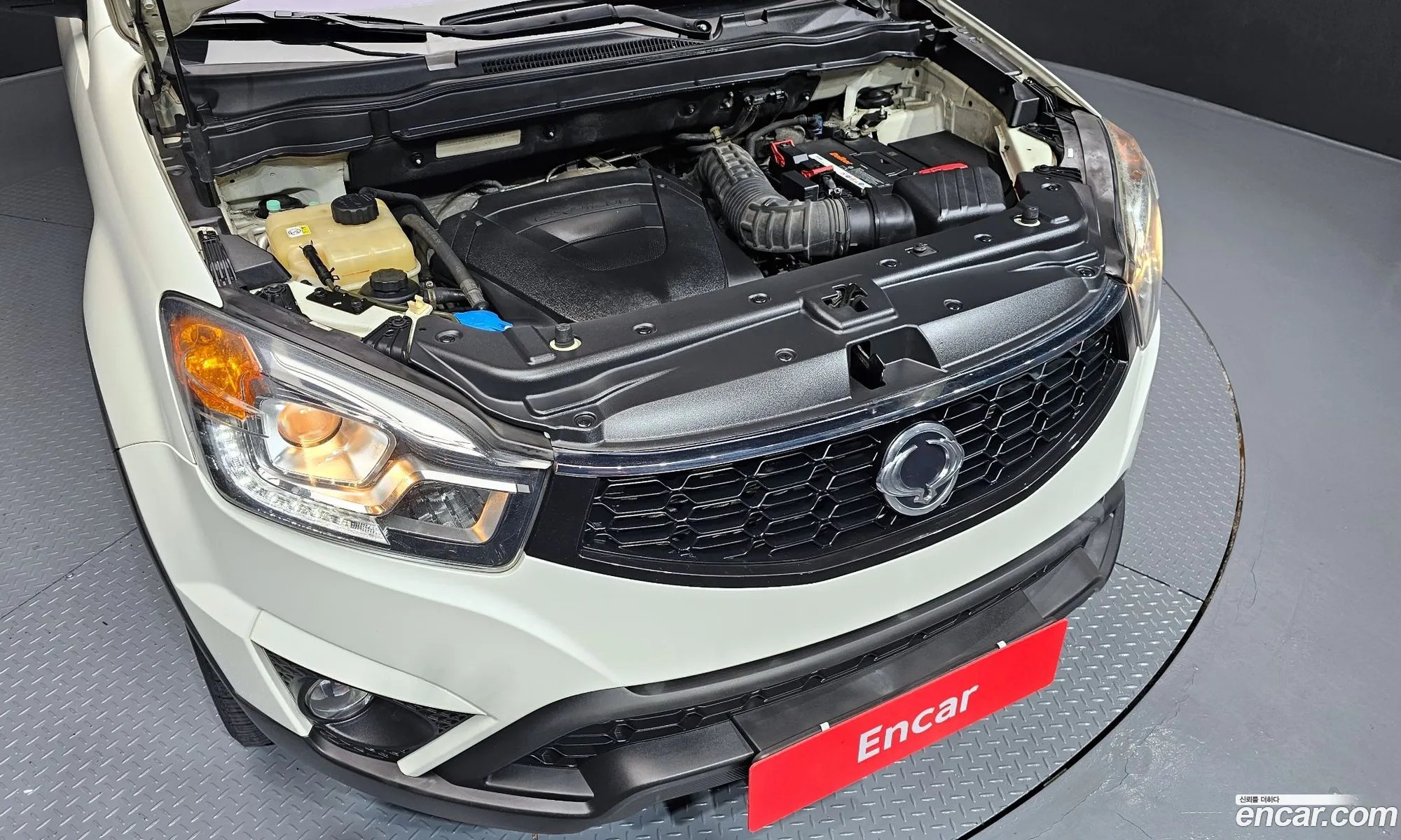 KG Mobility (SsangYong) Korando C 2014 — 17