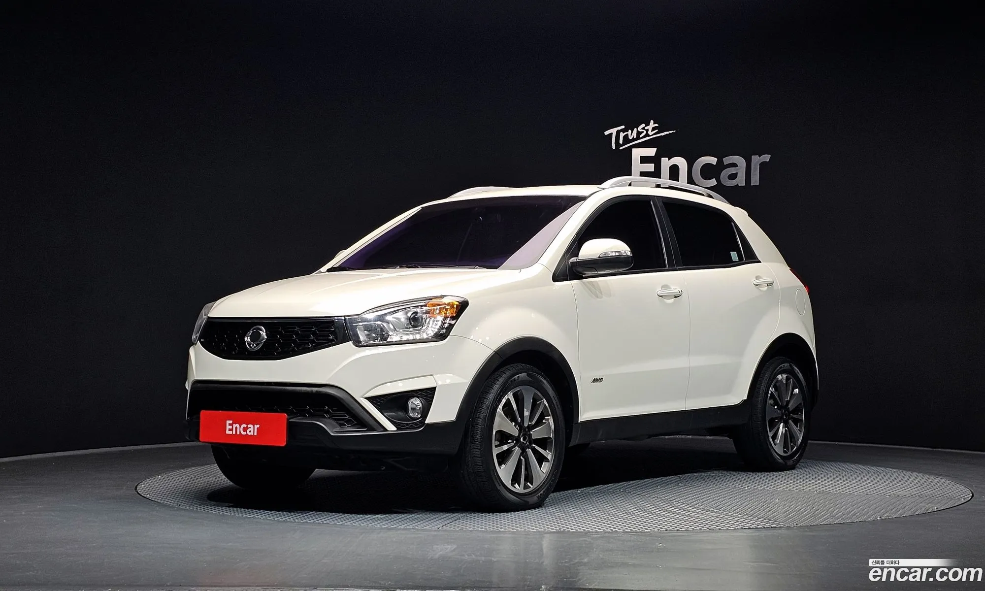 KG Mobility (SsangYong) Korando C 2014 — 12