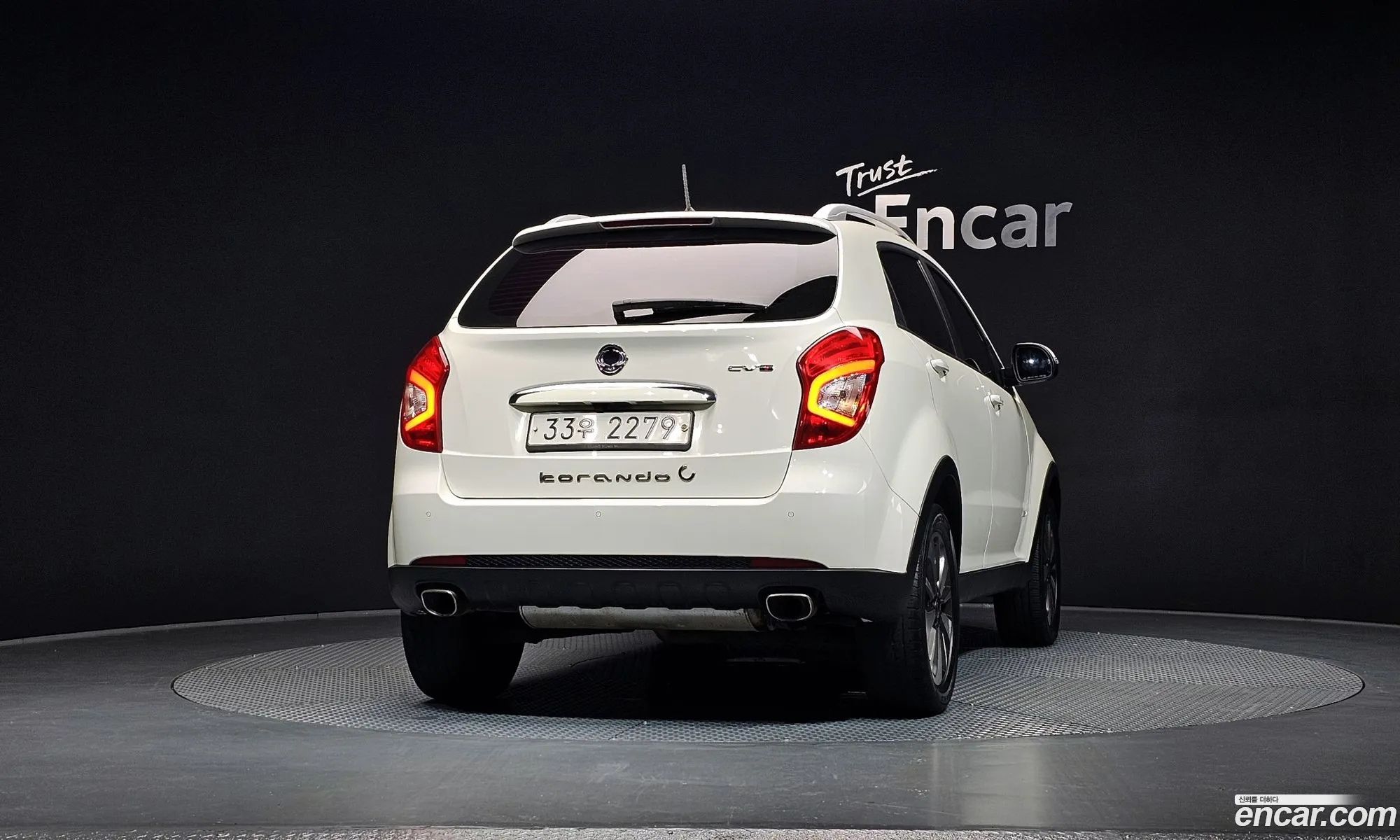 KG Mobility (SsangYong) Korando C 2014 — 16