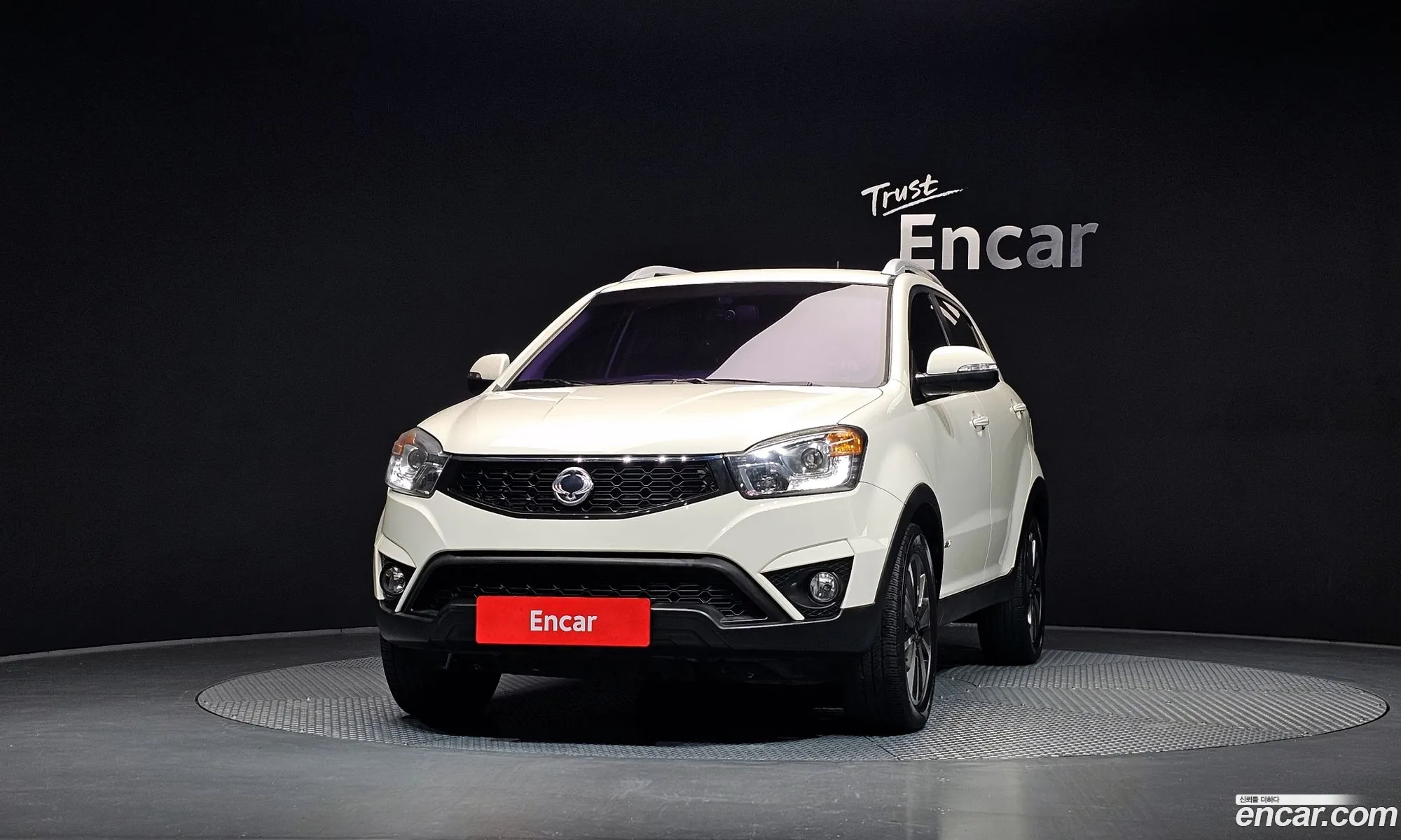 KG Mobility (SsangYong) Korando C 2014 — 18