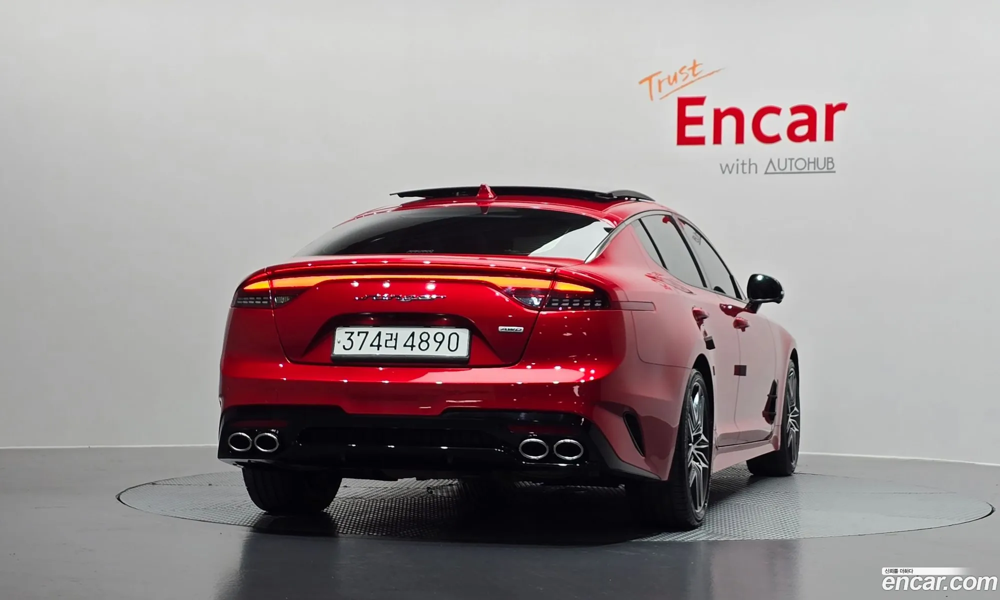 Kia Stinger Meister 2021 — 8
