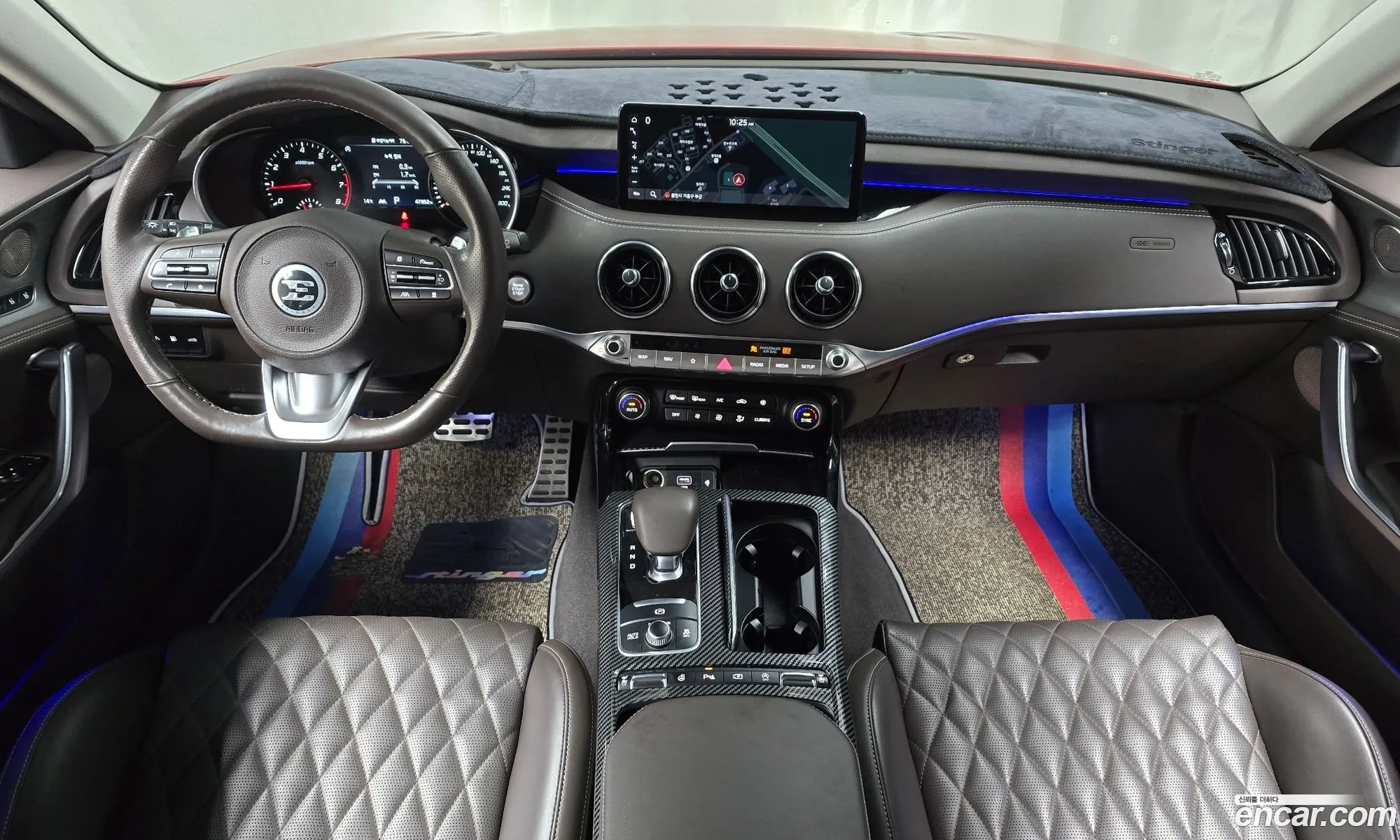Kia Stinger Meister 2021 — 17