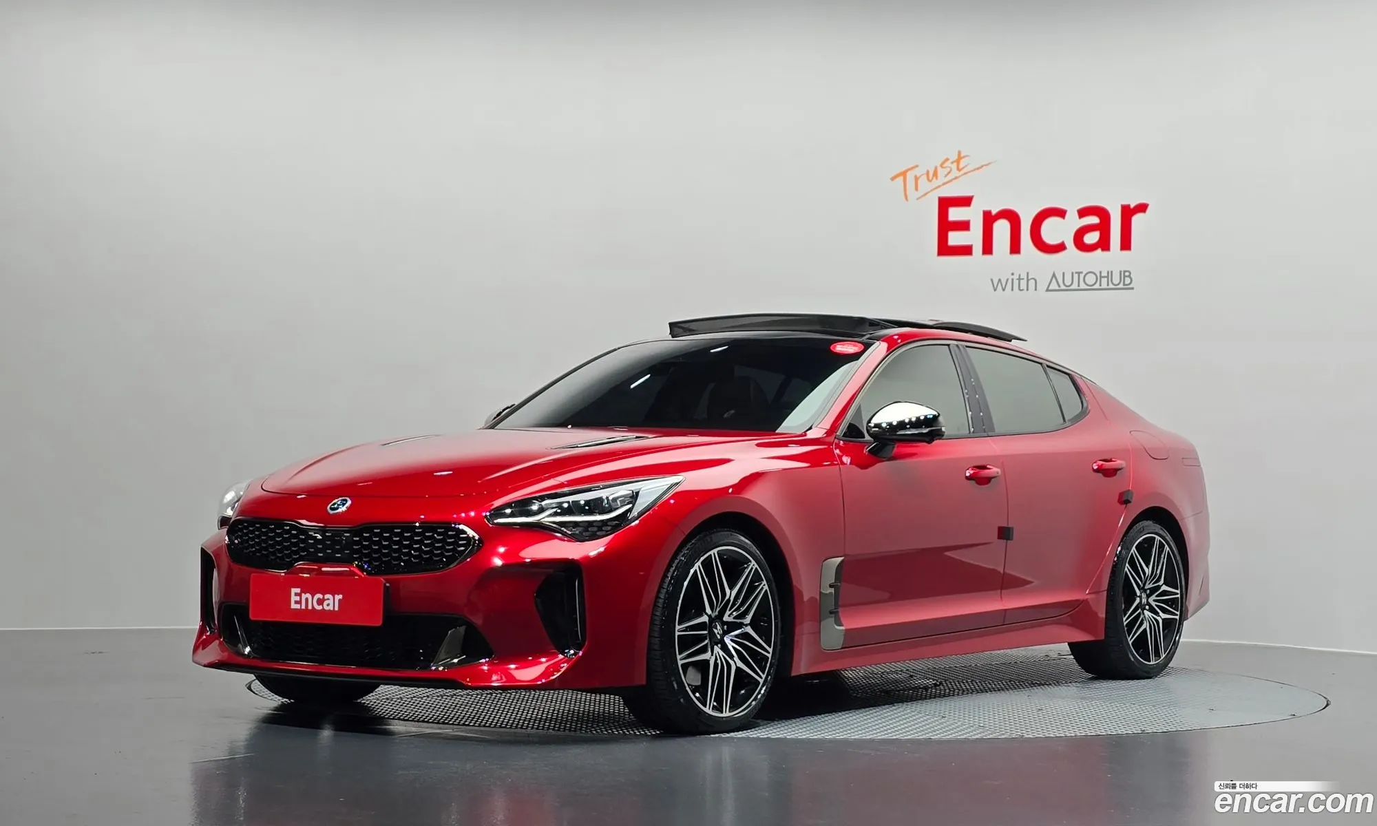 Kia Stinger Meister 2021 — 6