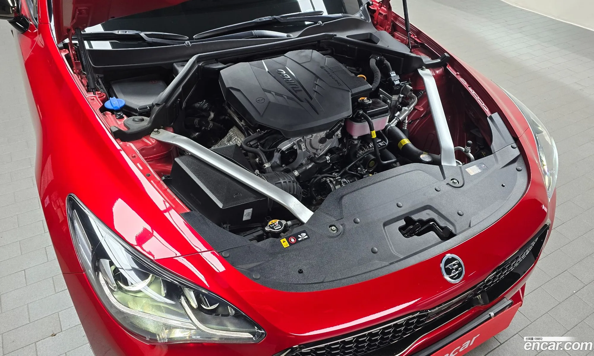 Kia Stinger Meister 2021 — 11