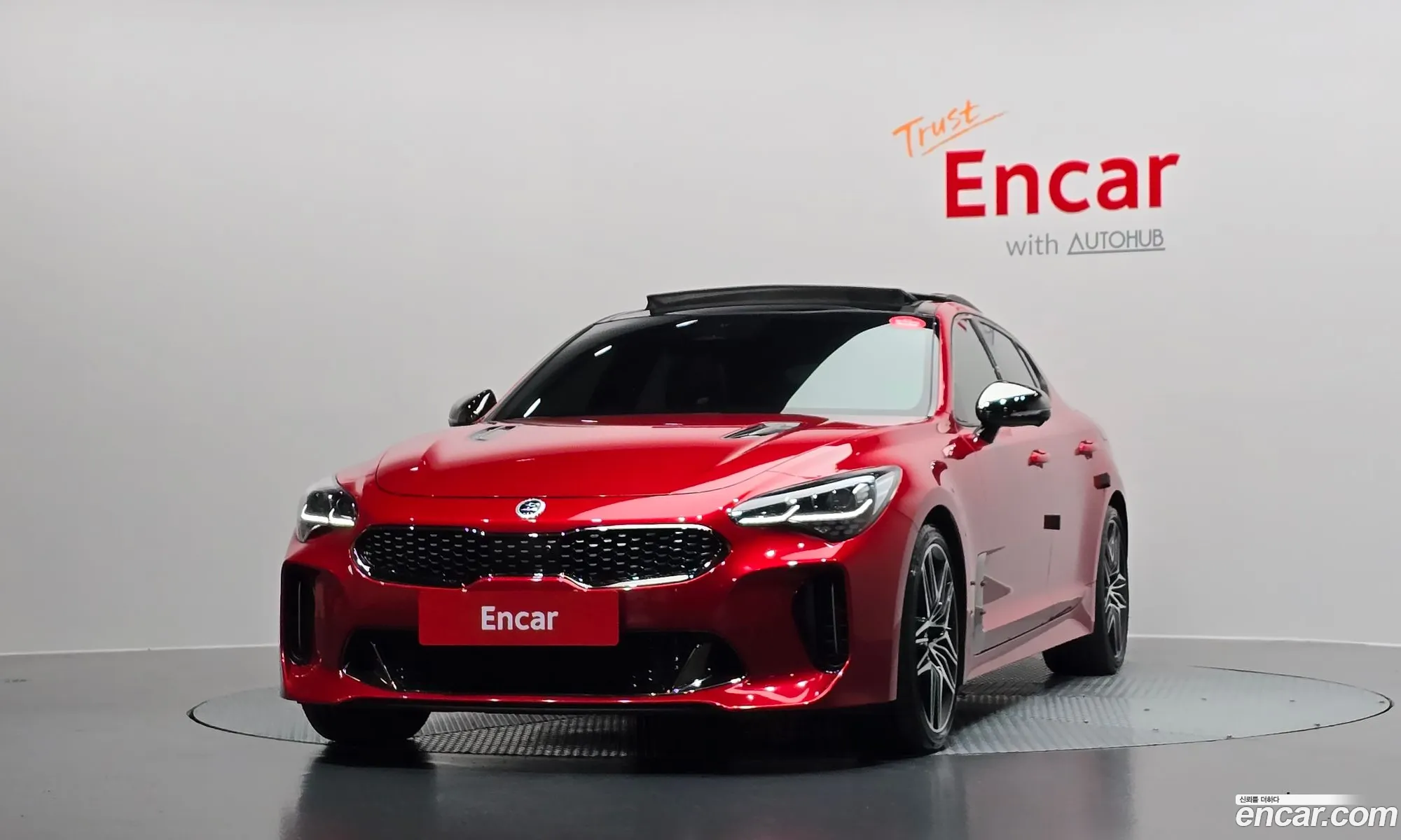 Kia Stinger Meister 2021 — 19