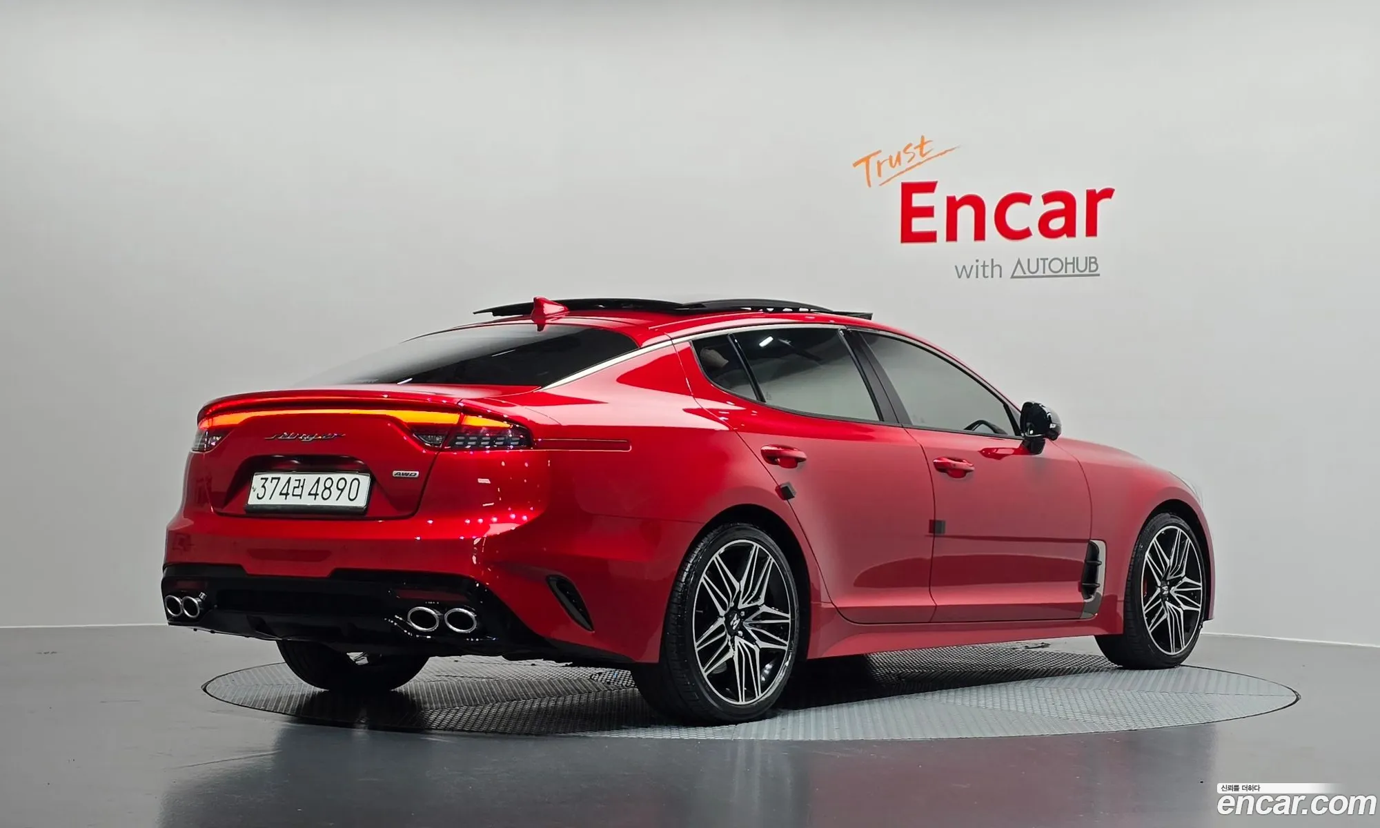 Kia Stinger Meister 2021 — 14