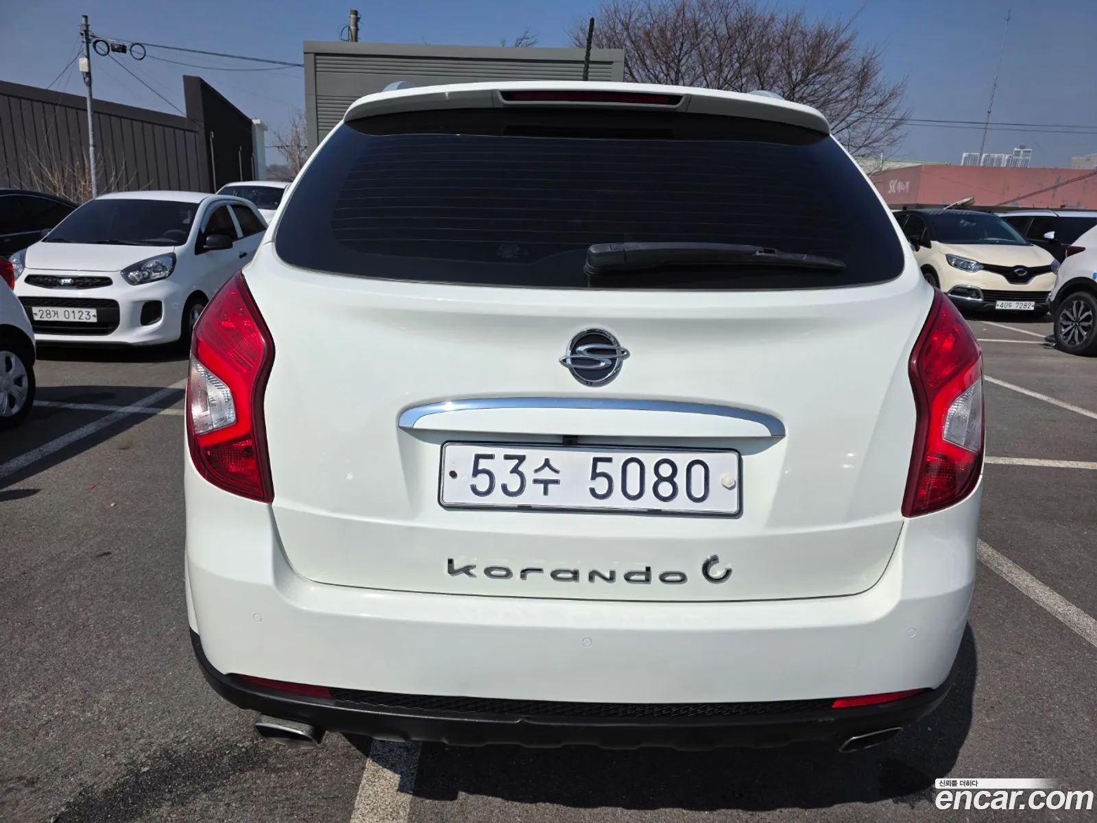 KG Mobility (SsangYong) Korando C 2015 — 2