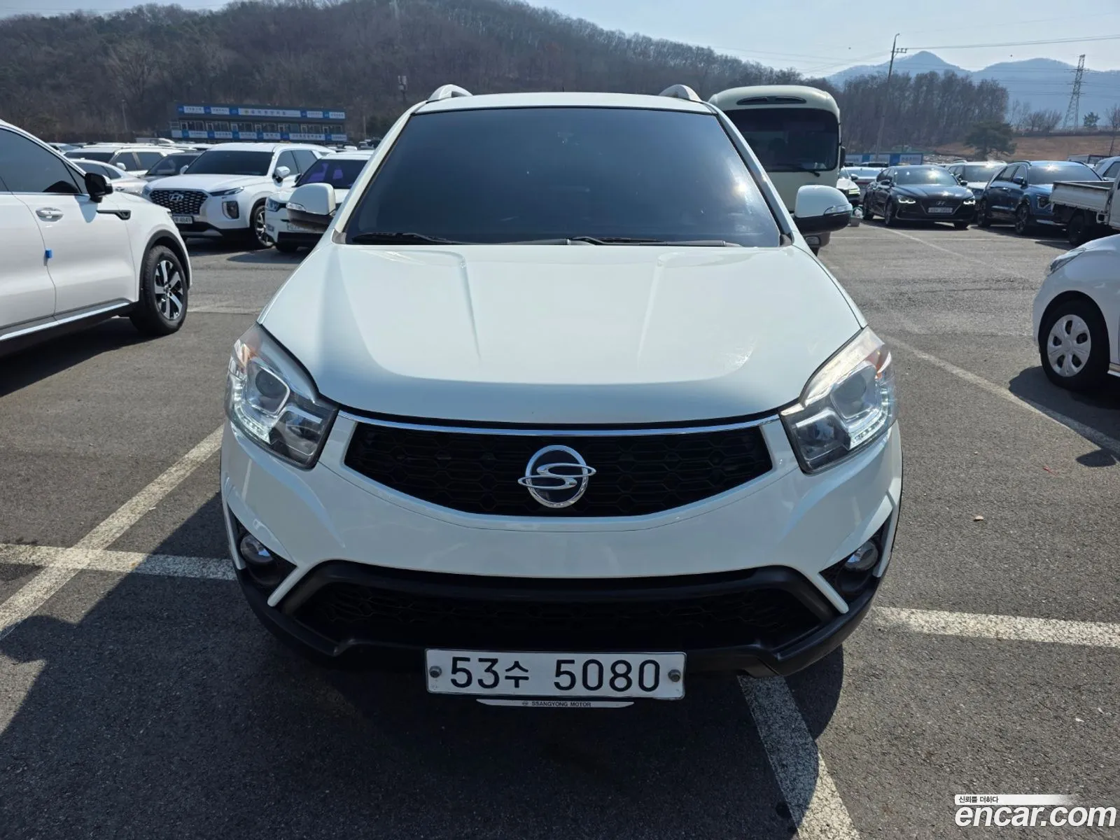 KG Mobility (SsangYong) Korando C 2015 — 20