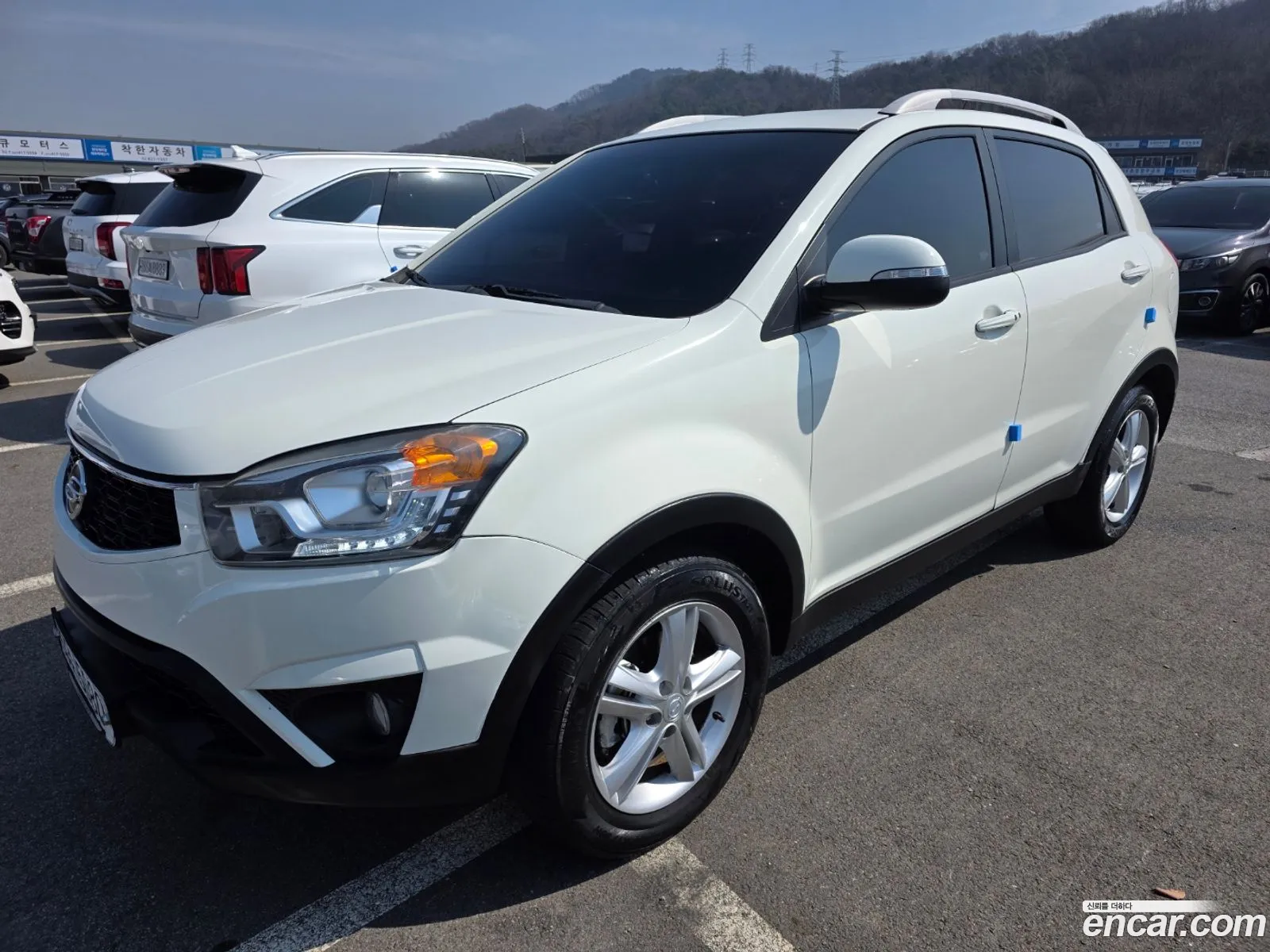 KG Mobility (SsangYong) Korando C 2015 — 10