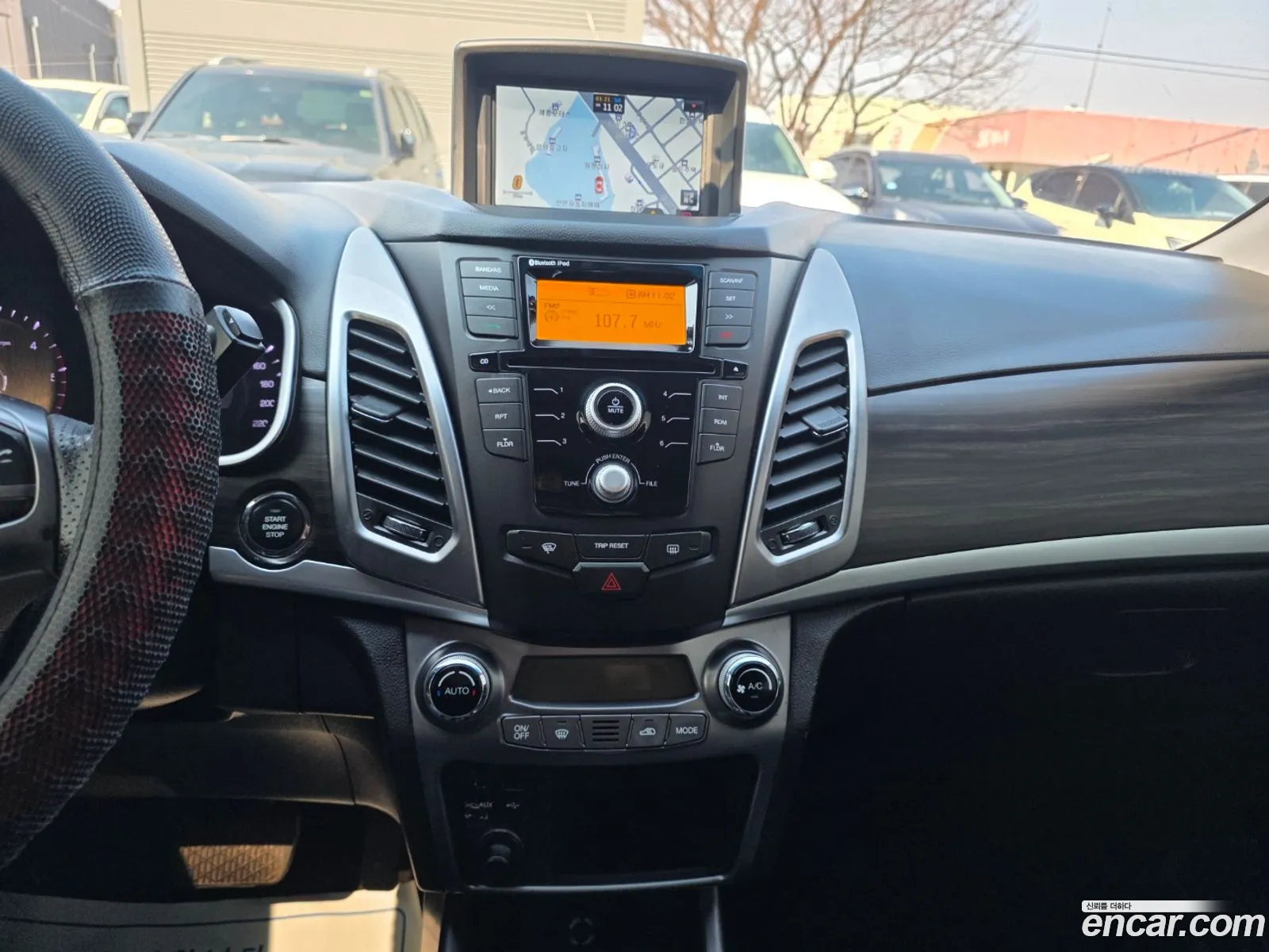KG Mobility (SsangYong) Korando C 2015 — 7