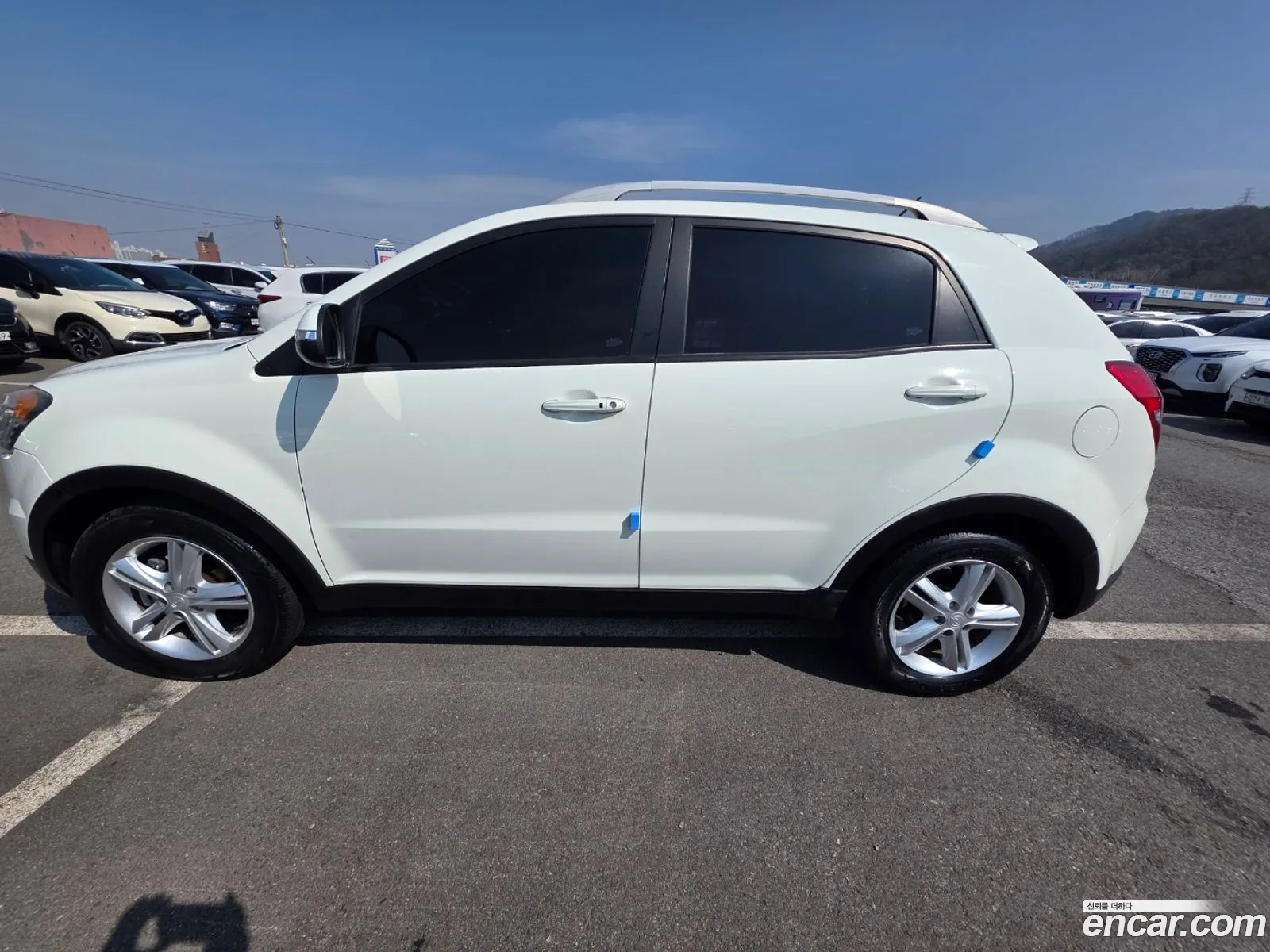 KG Mobility (SsangYong) Korando C 2015 — 5