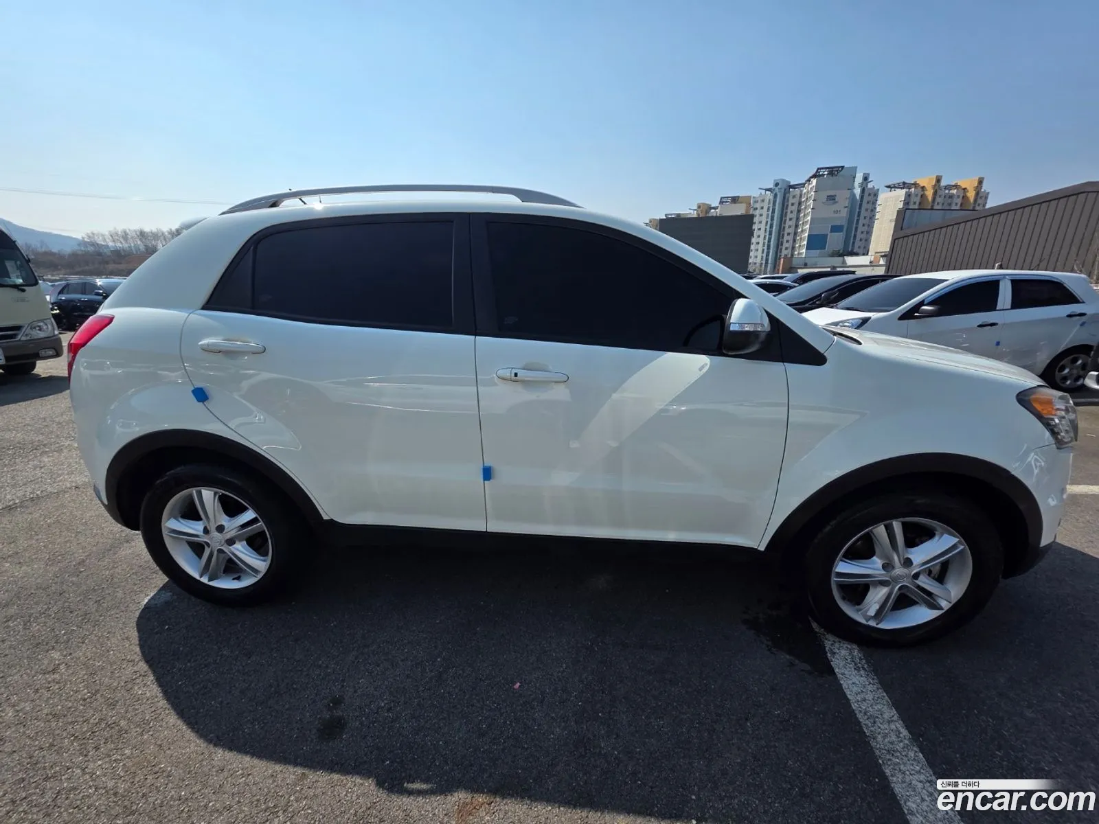 KG Mobility (SsangYong) Korando C 2015 — 13