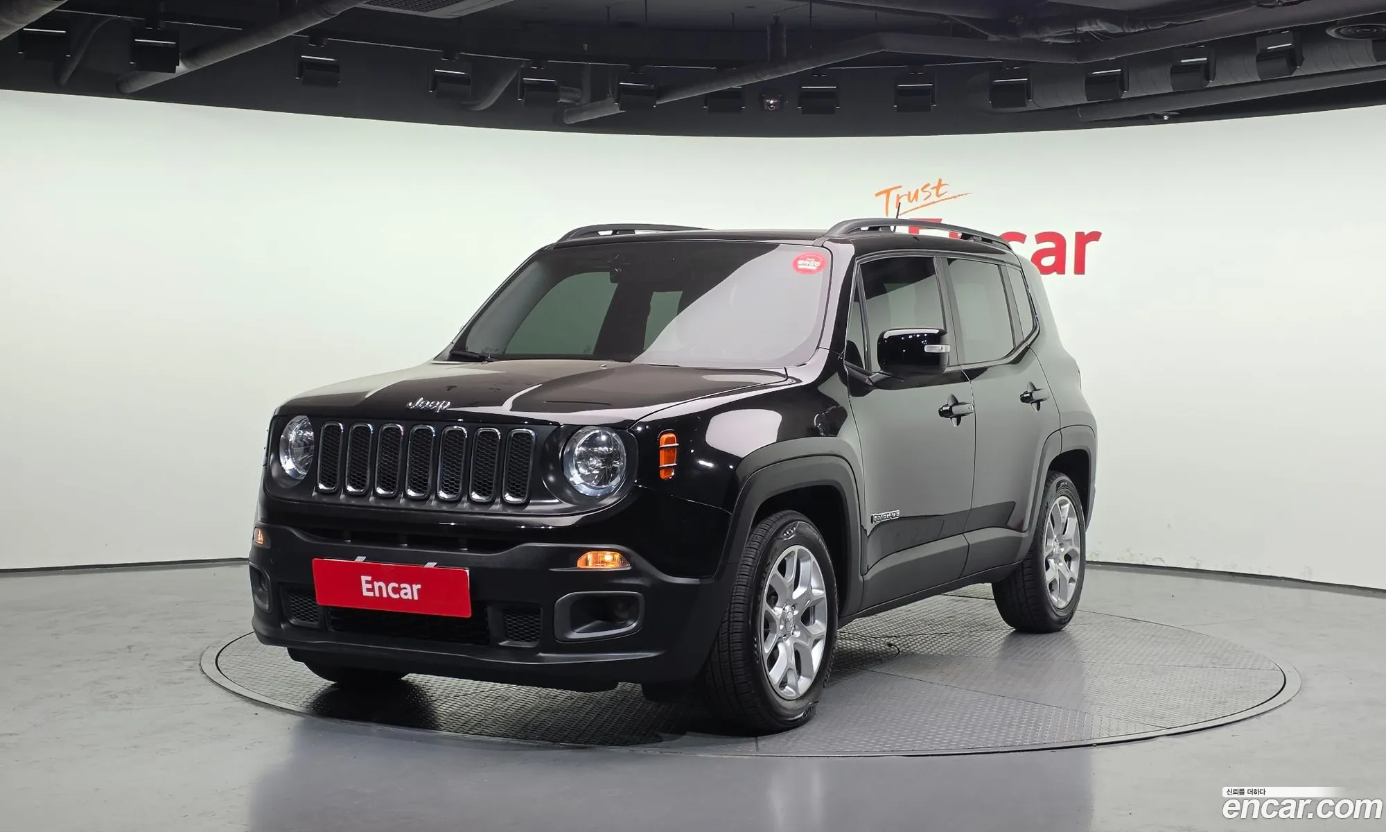 Jeep Renegade 2017 1C4BU0000HPF46678 — 7
