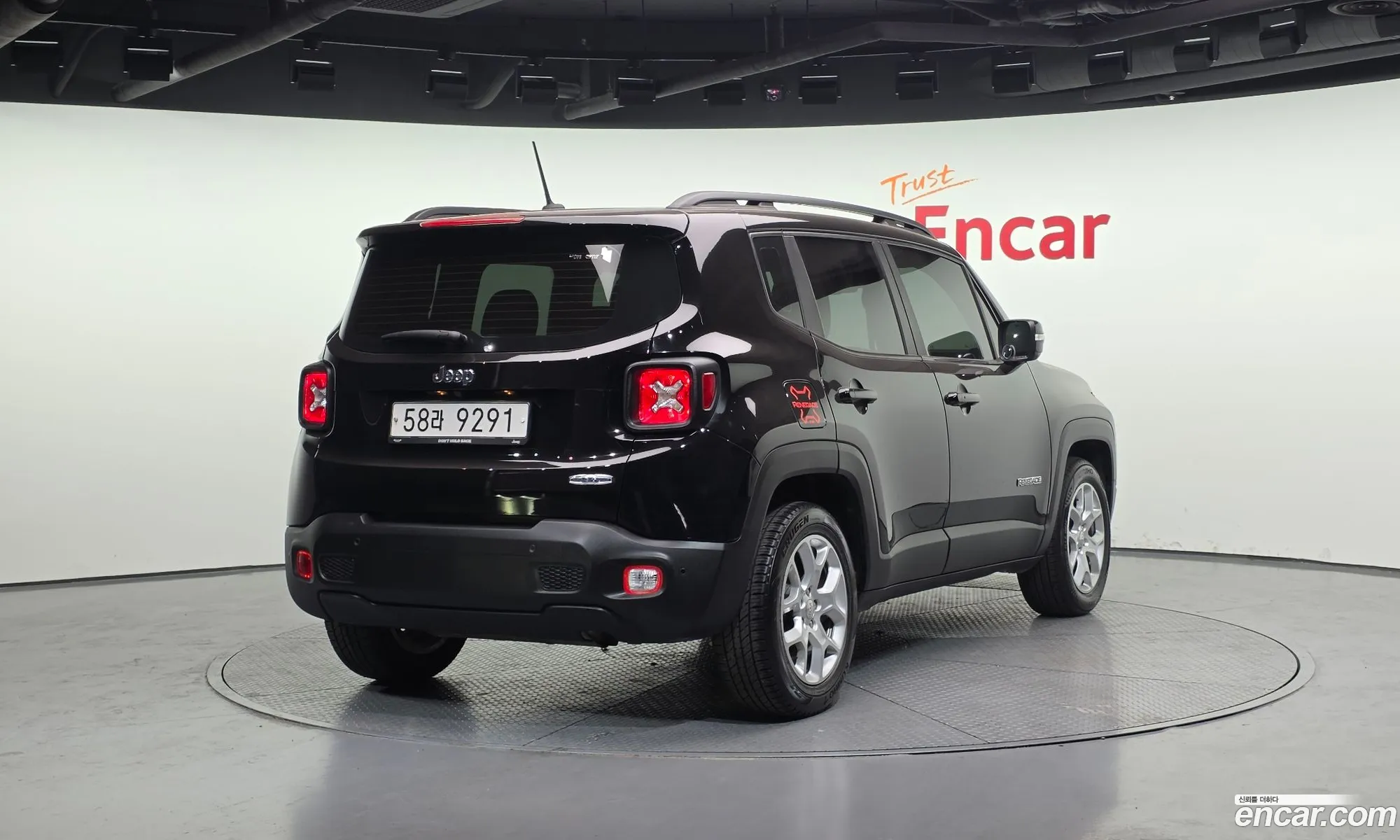 Jeep Renegade 2017 1C4BU0000HPF46678 — 5