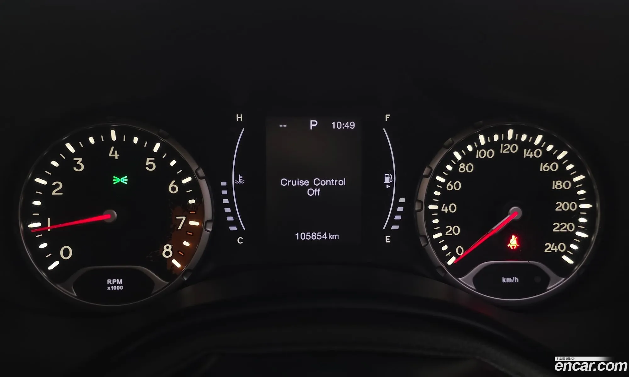 Jeep Renegade 2017 1C4BU0000HPF46678 — 11