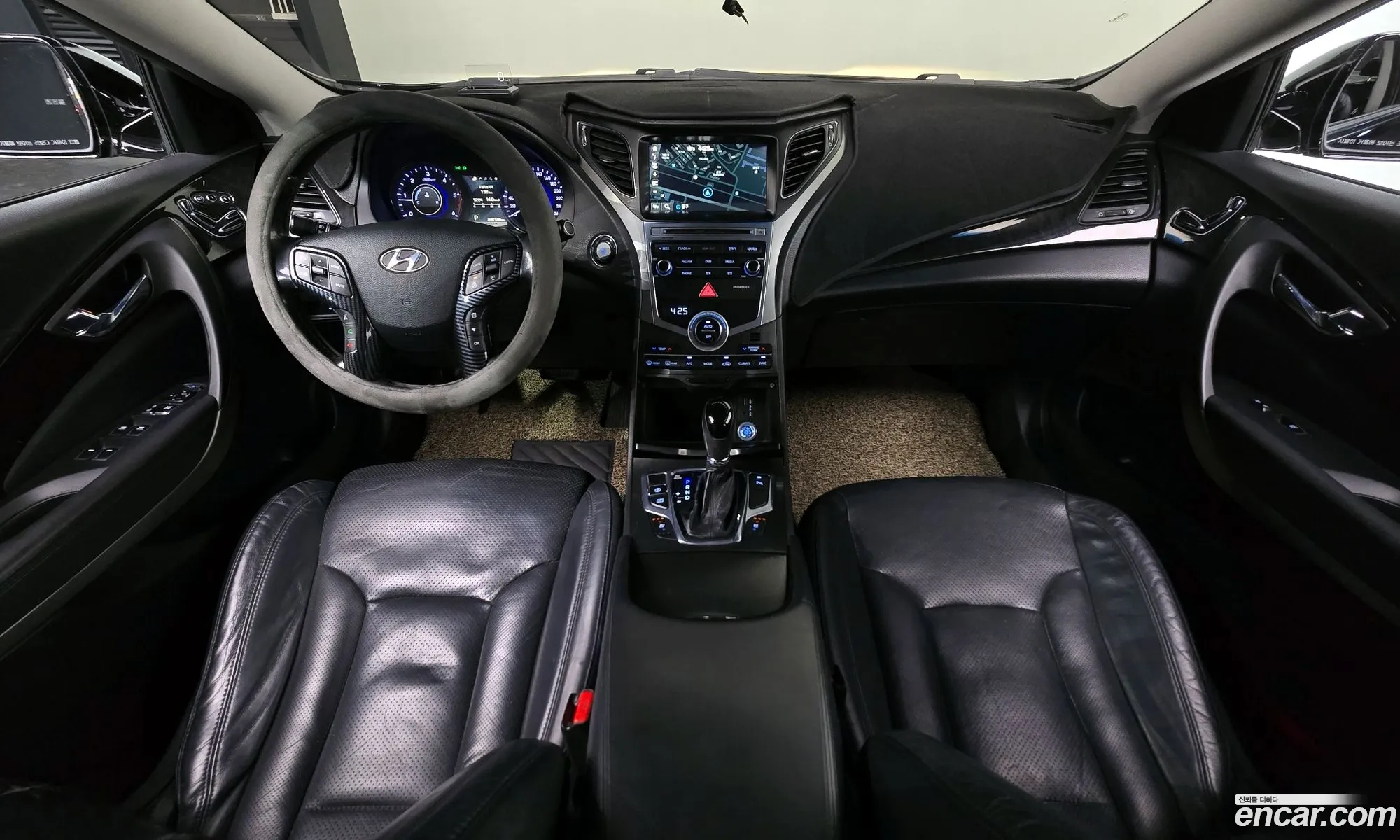 Hyundai Grandeur HG 2014 — 8