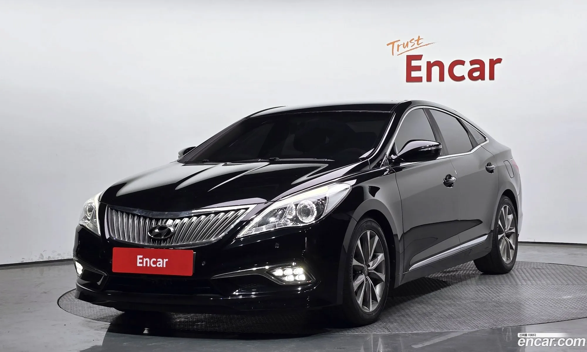 Hyundai Grandeur HG 2014 — 12