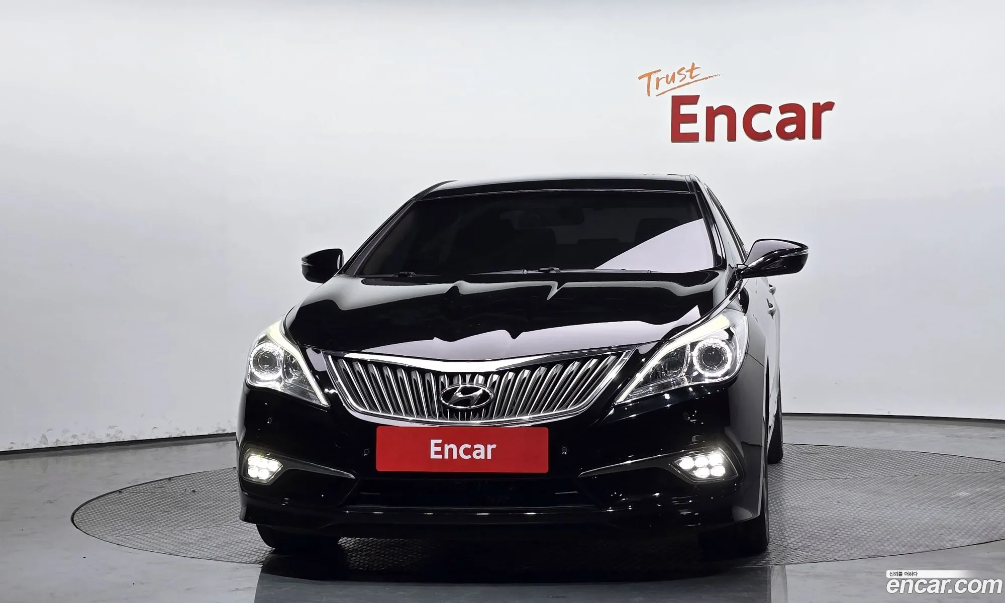 Hyundai Grandeur HG 2014 — 2